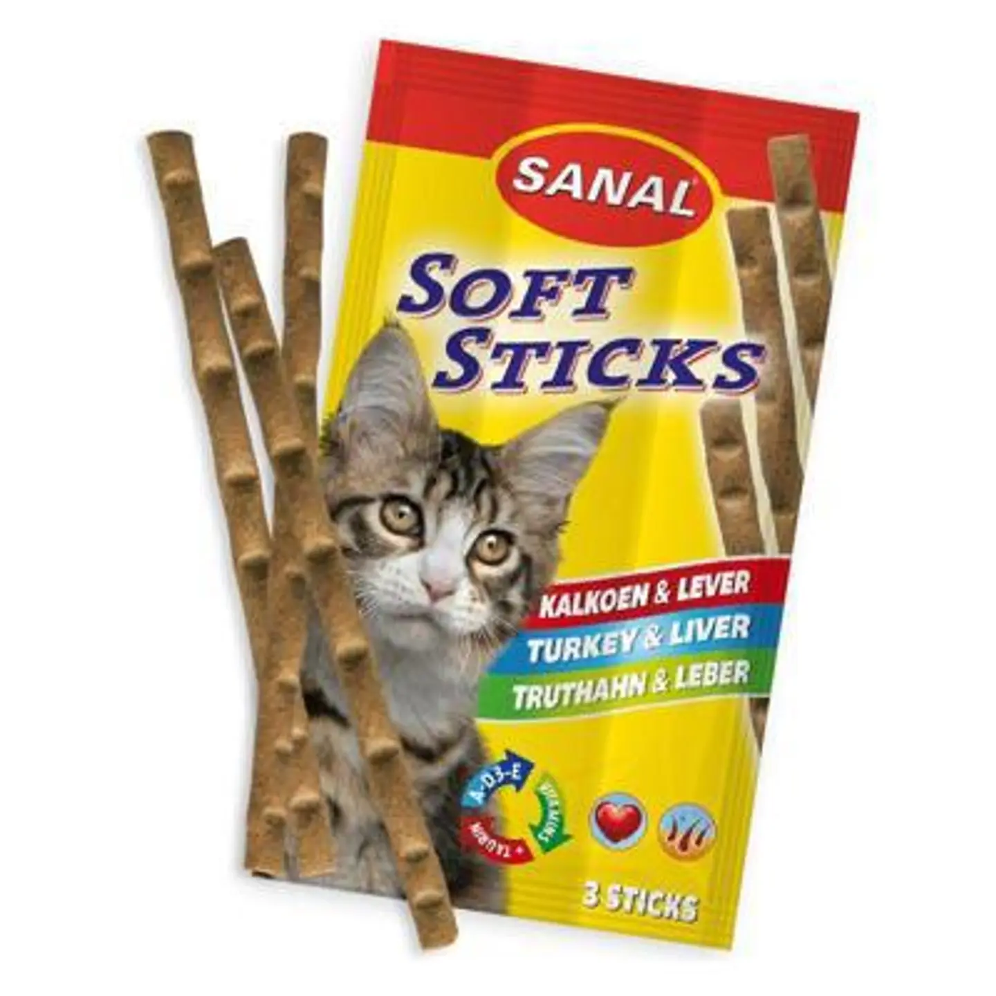 Sanal Chicken Snack Sticks 3 Pieces