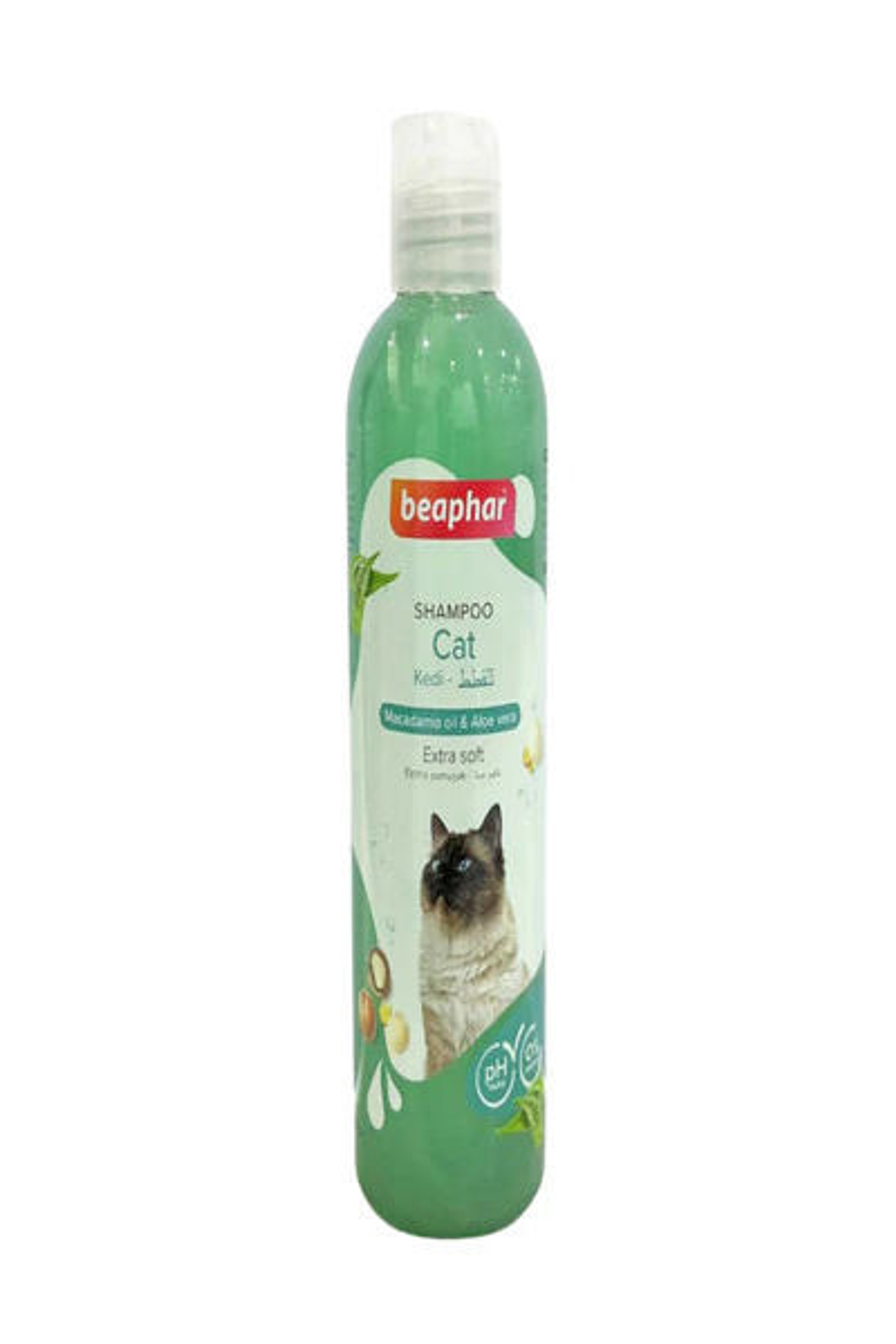Beaphar Shampoo With Macadamia Oil And Aloe Vera For Cats 250ml