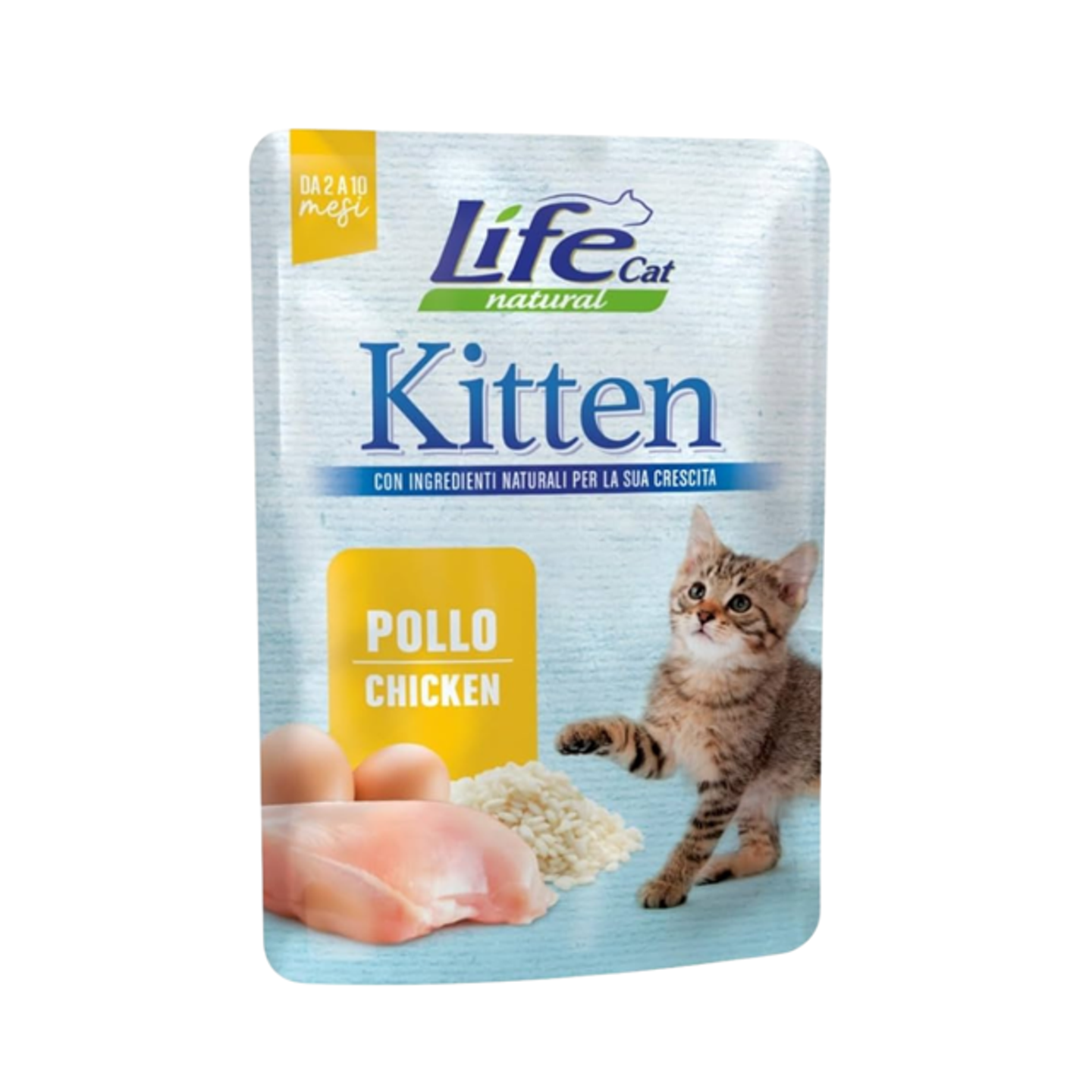 Life Cat Kitten Wet Food Chicken 70g