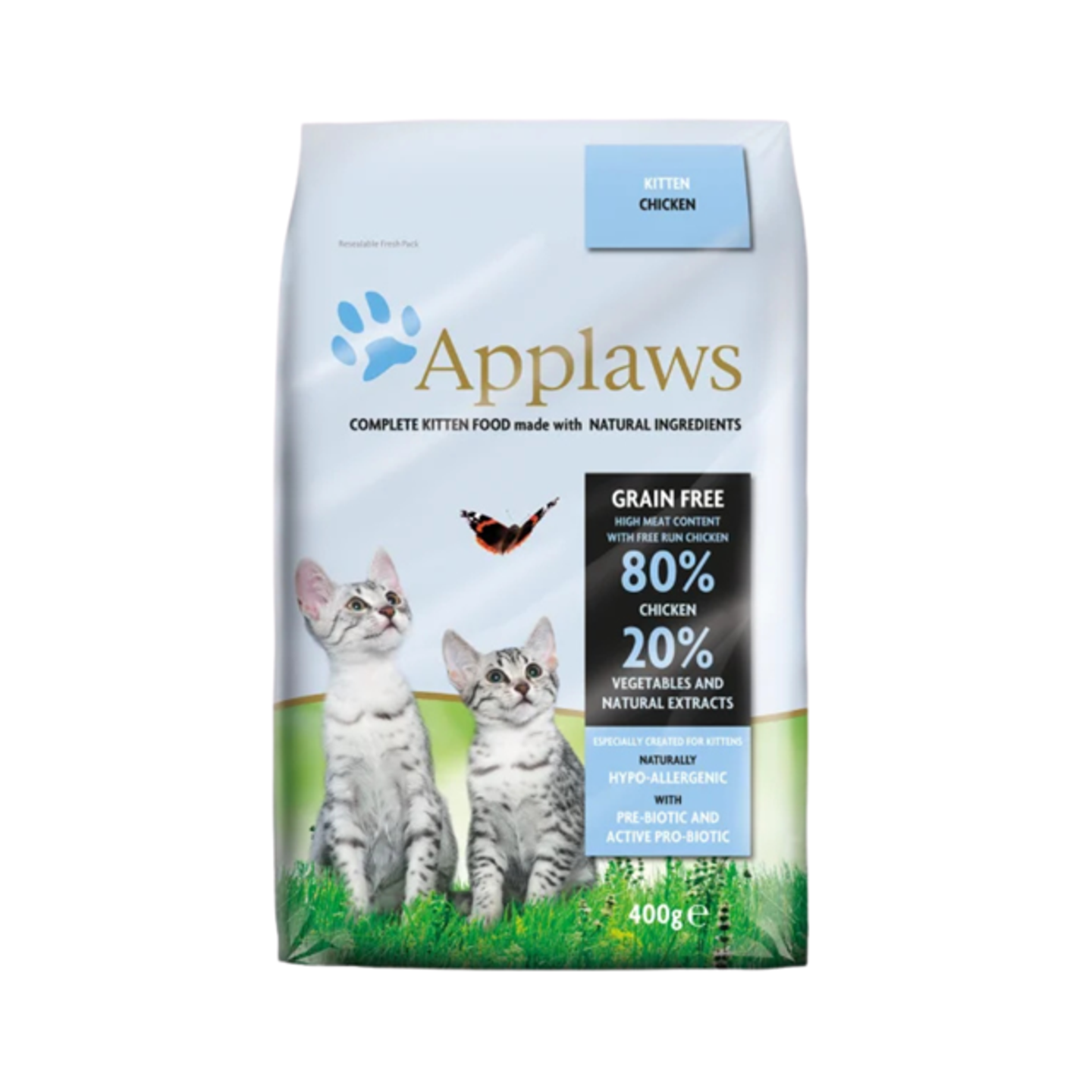 Applaws Dry Food For Kittens With Chicken Kitten 2 Kg
