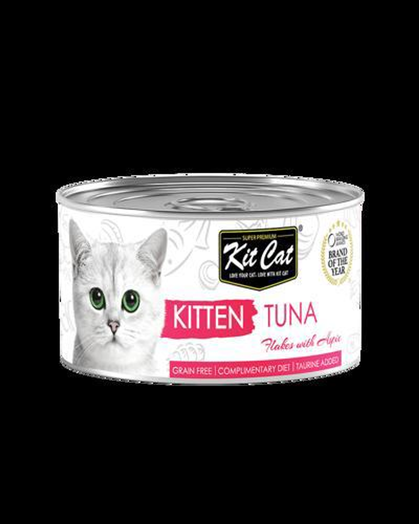 Kit Cat Wet Food For Kittens With Tuna 80g