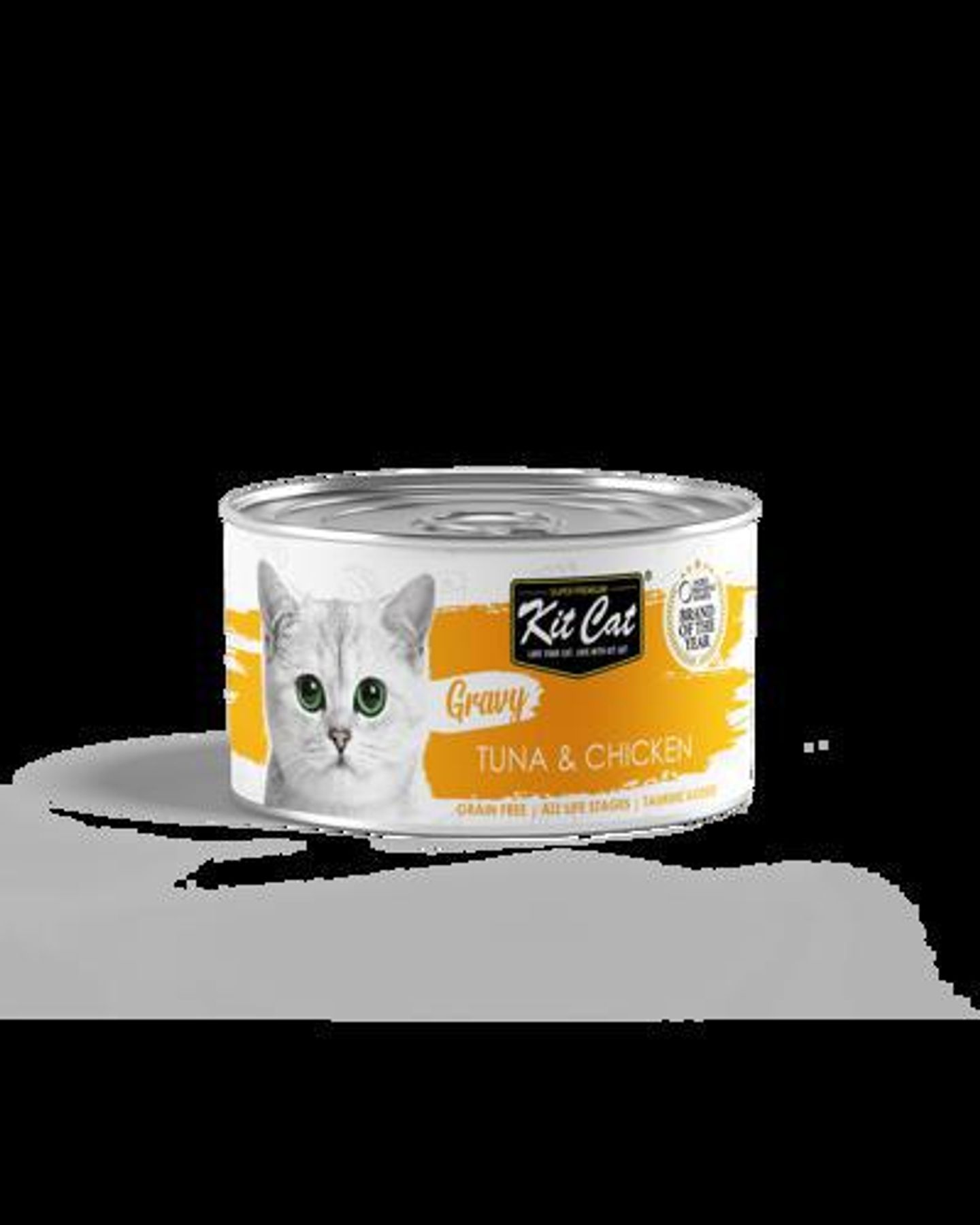 Kit Cat Wet Food Tuna & Chicken In Broth 70g