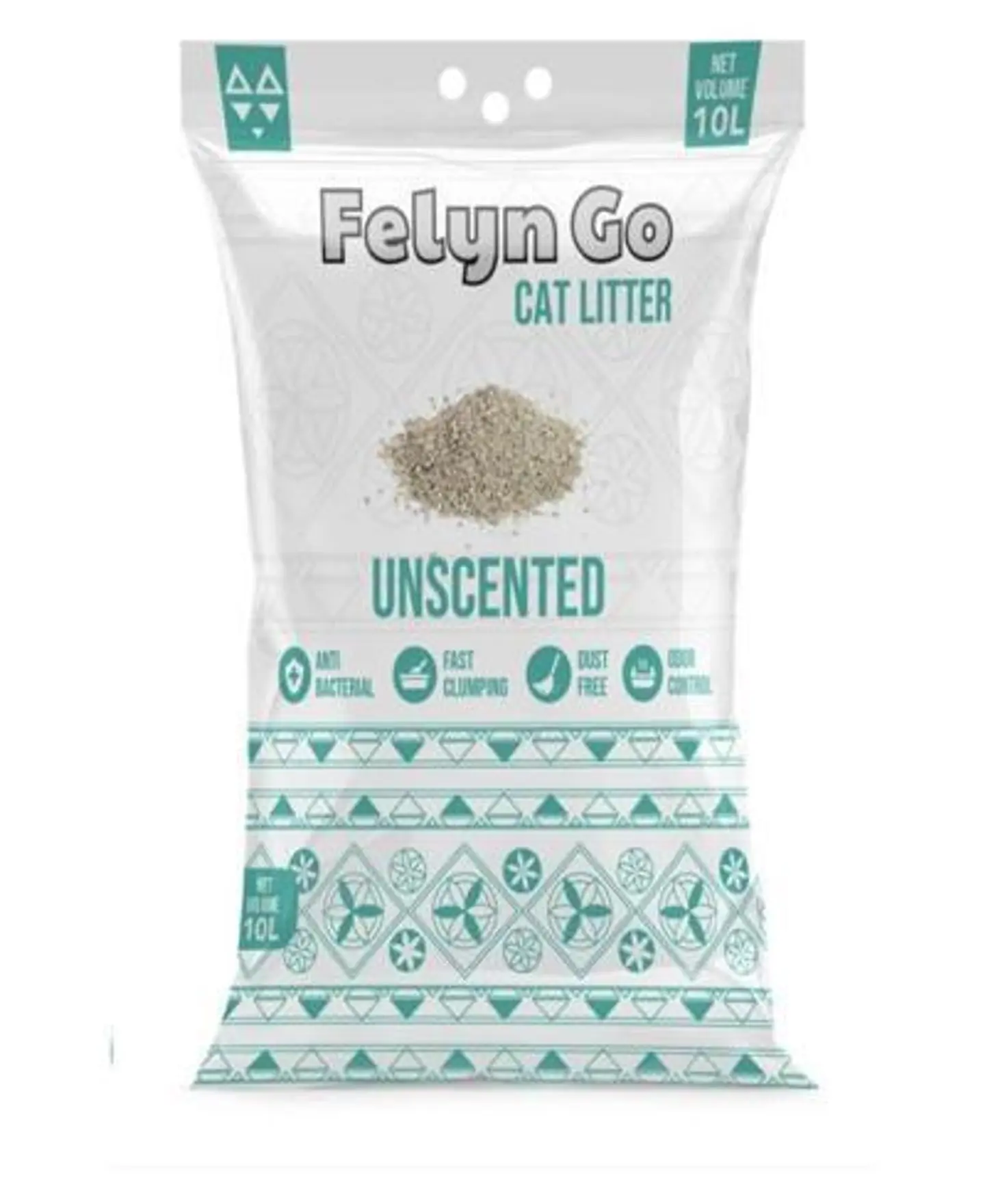Feline Go Classic Unscented Cat Litter 10 L