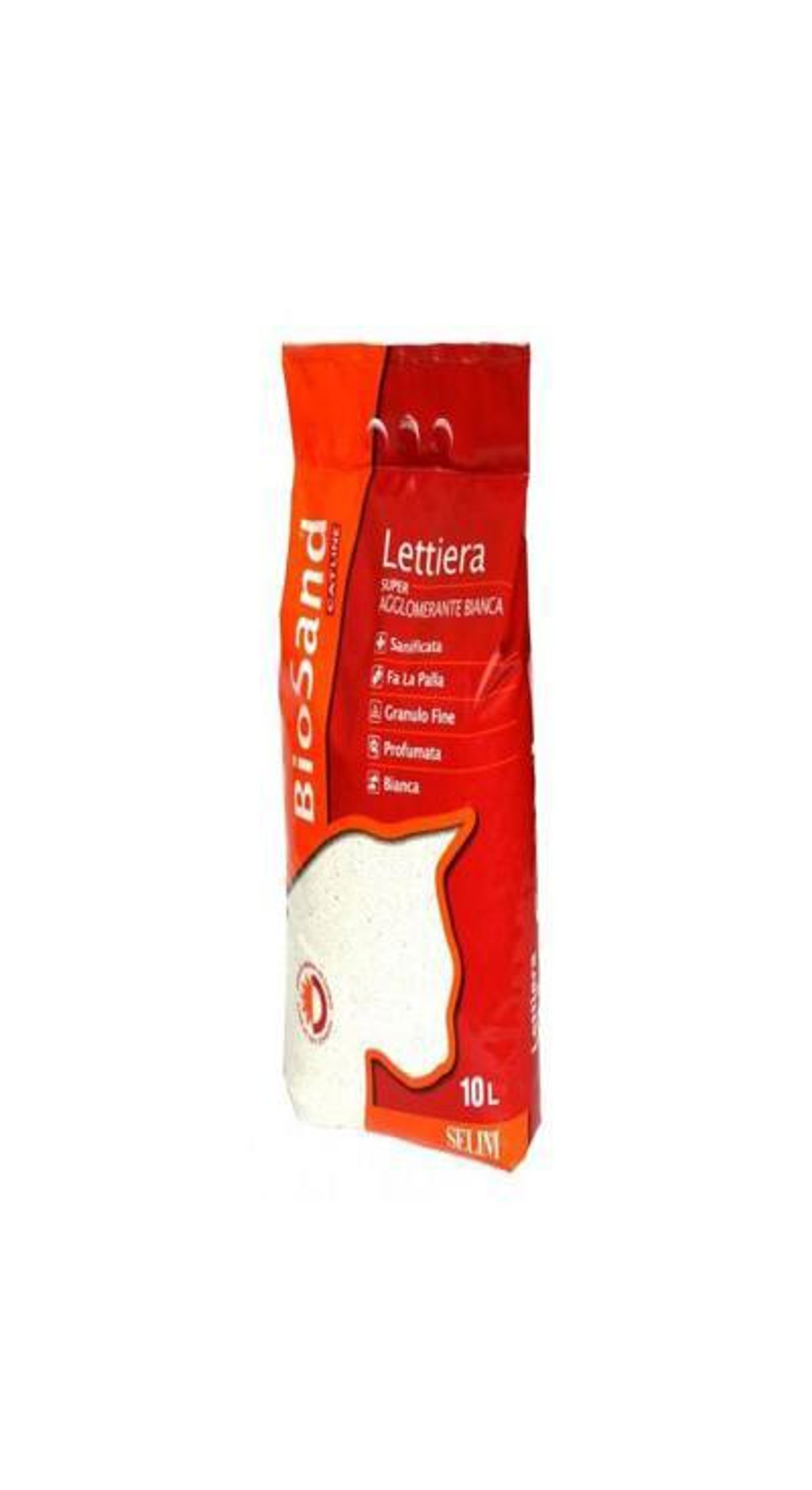 Bio Sand Cat Litter With High Clumping And Deodorizing 10 L
