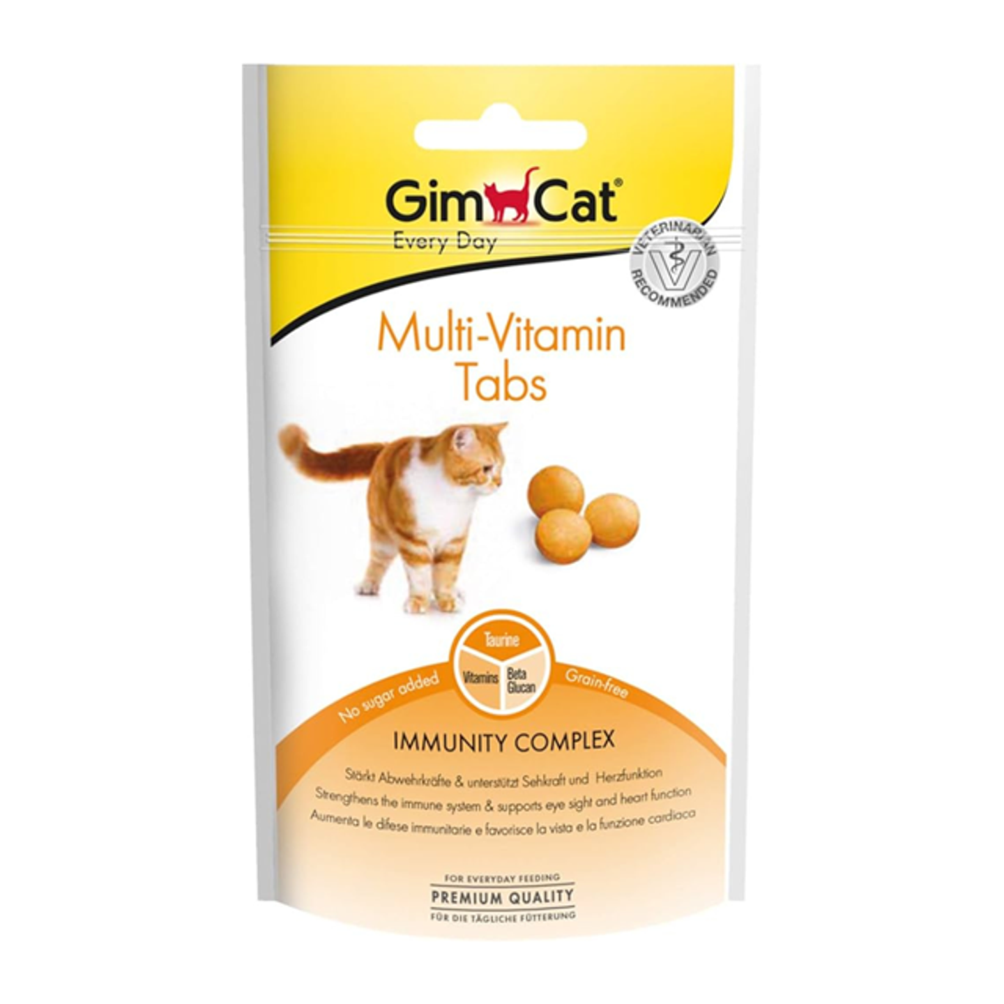 Gim Cat Immunity Support Vitamins 40g