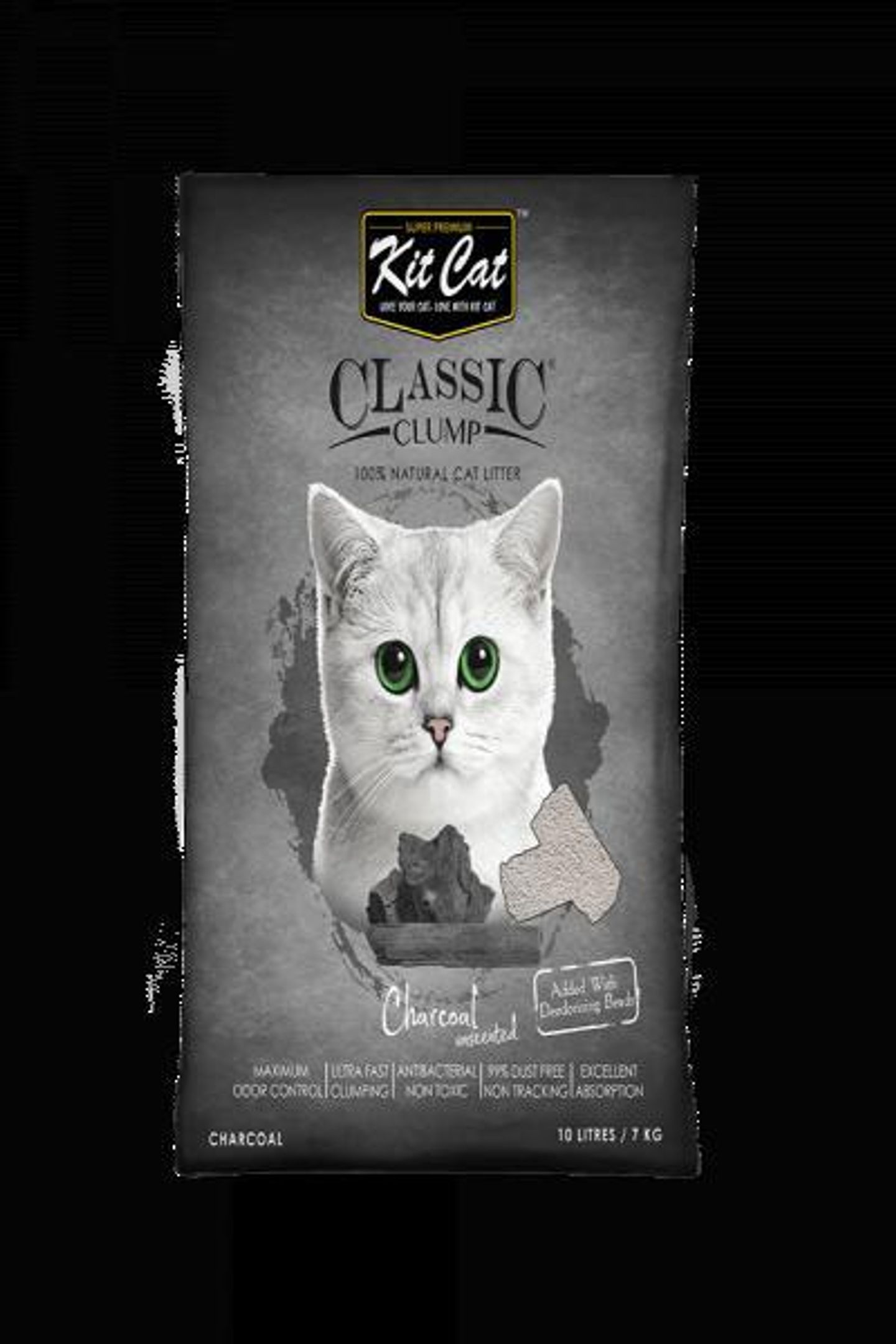 Kit Cat Classic Unscented Cat Litter 10 L