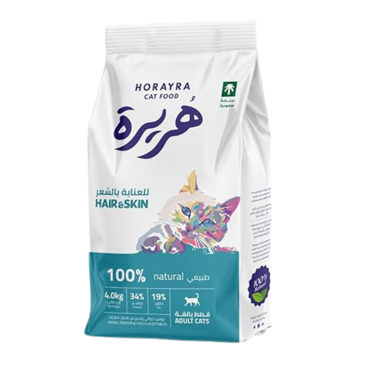 Horayra Dry Food For Cats Hair And Skin Care 4 Kg