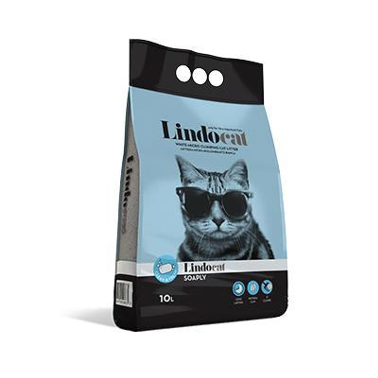 Lindocat Refreshing Soap Cat Litter 10 L
