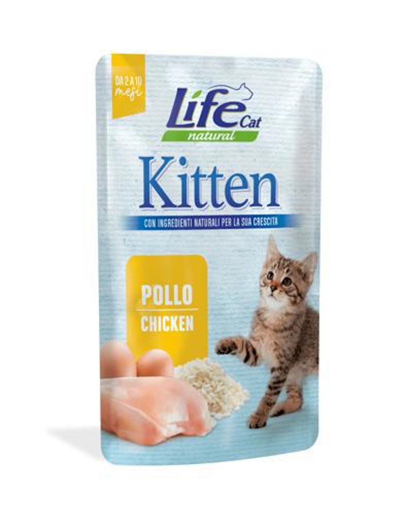 Life Cat Kitten Wet Food Chicken 70g