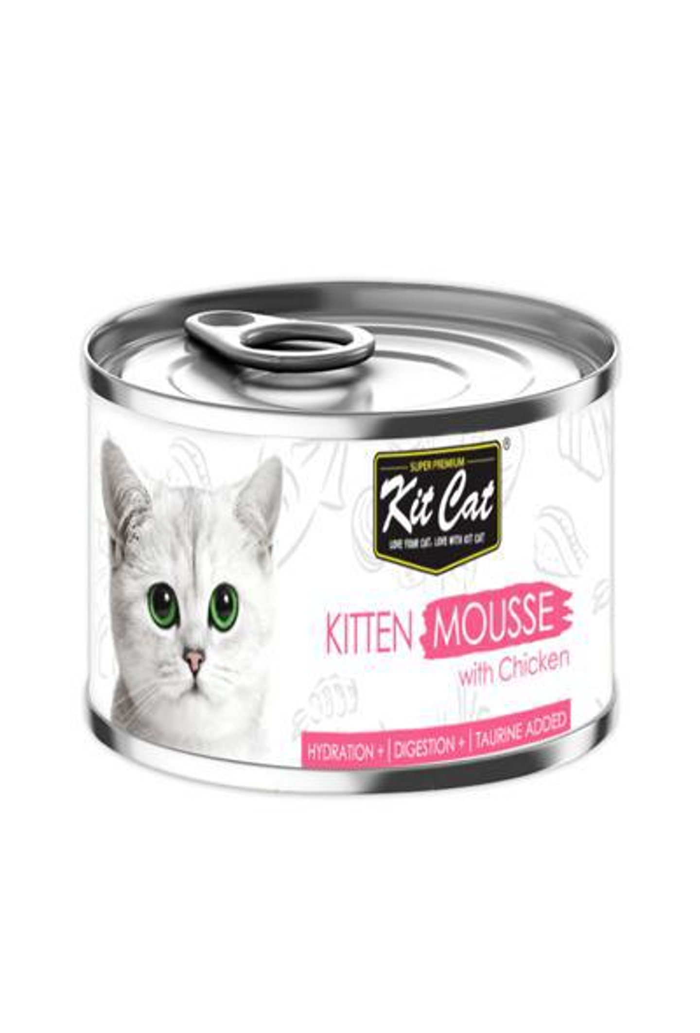 Kit Cat Wet Food For Kittens With Chicken 80g
