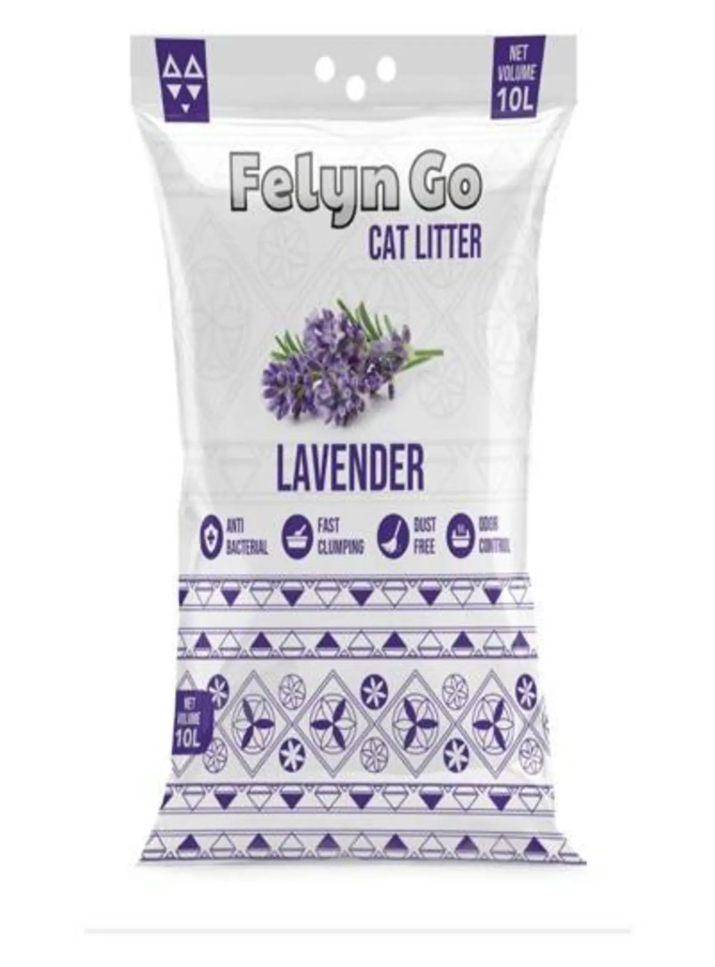 Classic Cat Liter With Lavender 10