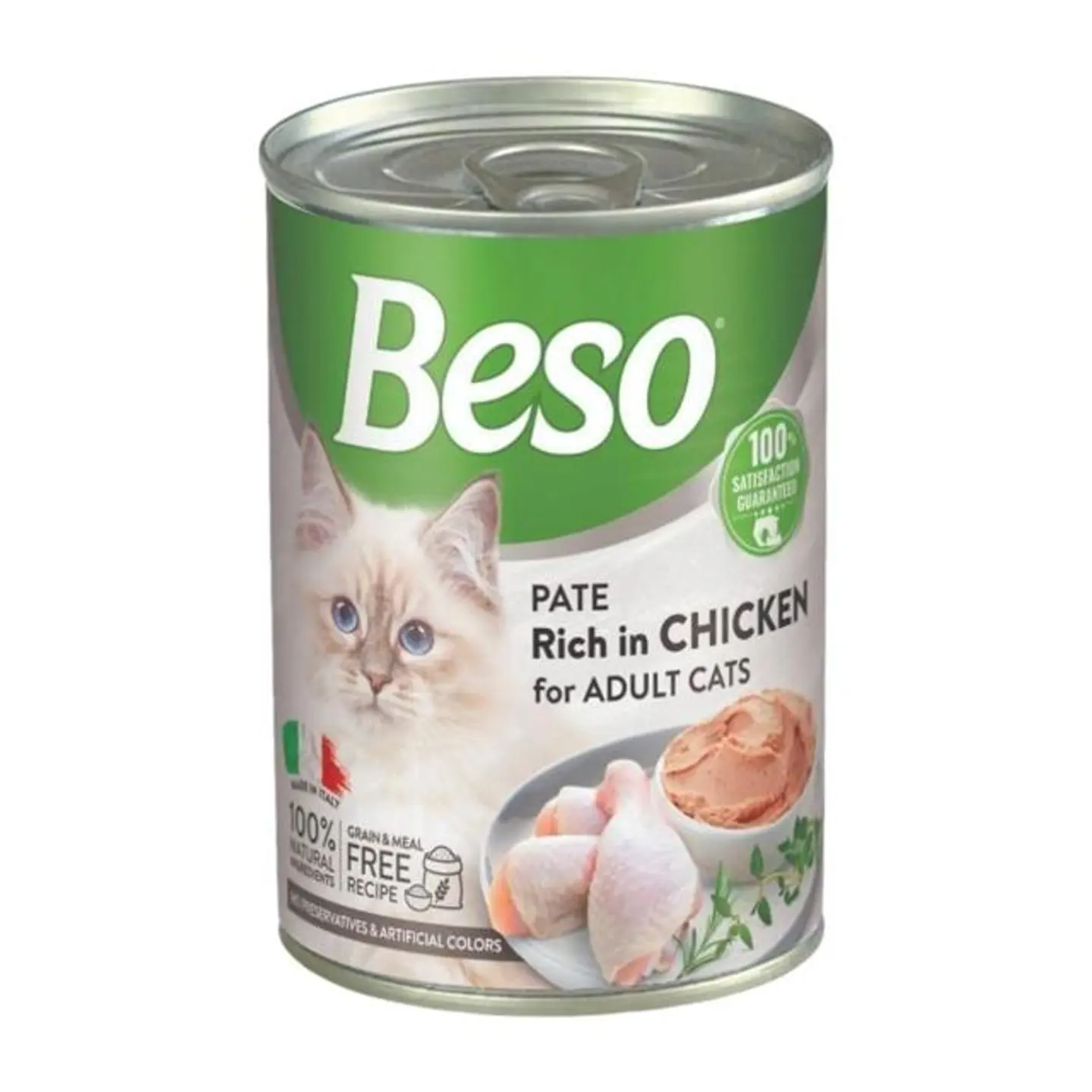 Pesso Chicken Chunks Wet Cat Food 400g