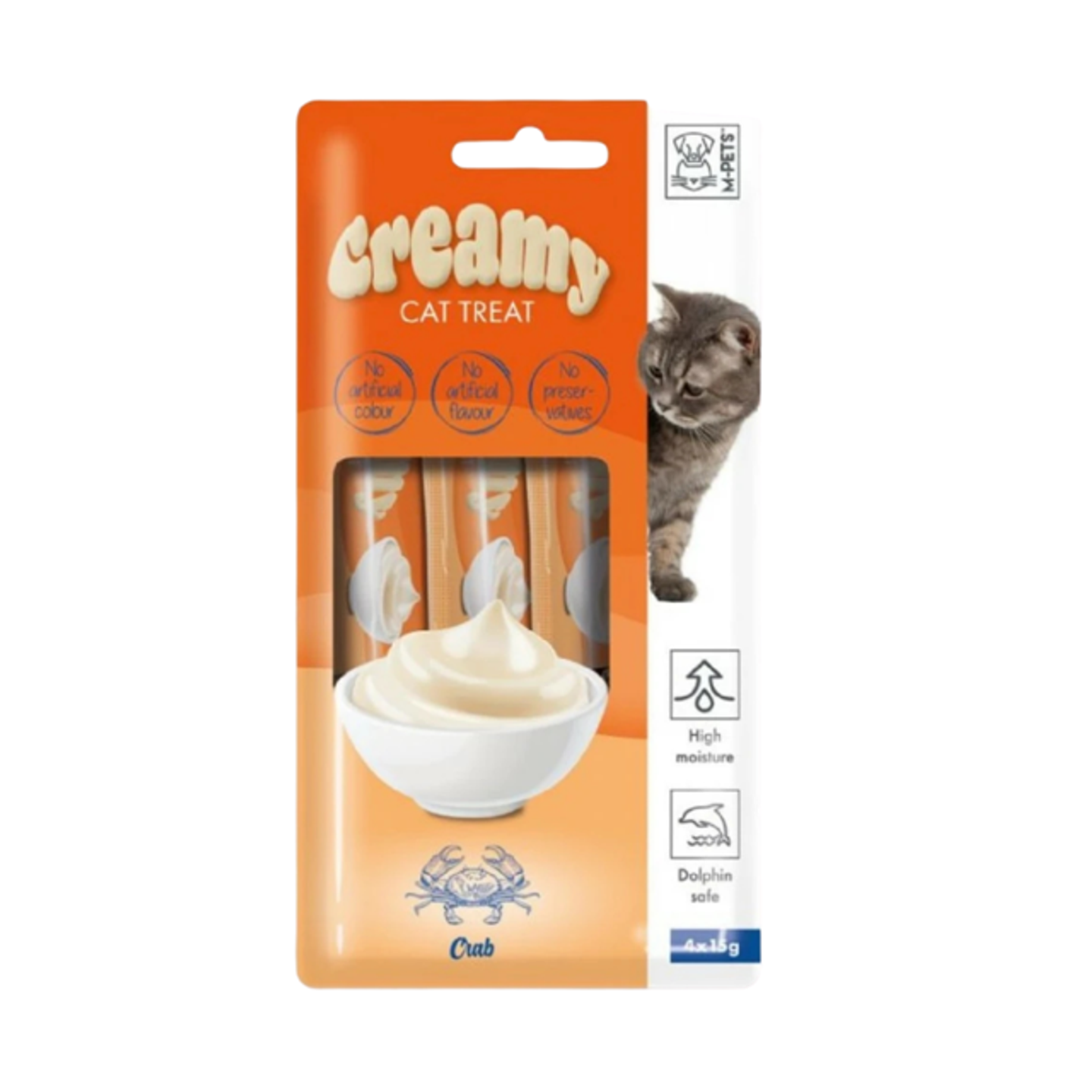 Mp Pet Creamy Salmon Treat 15g 4