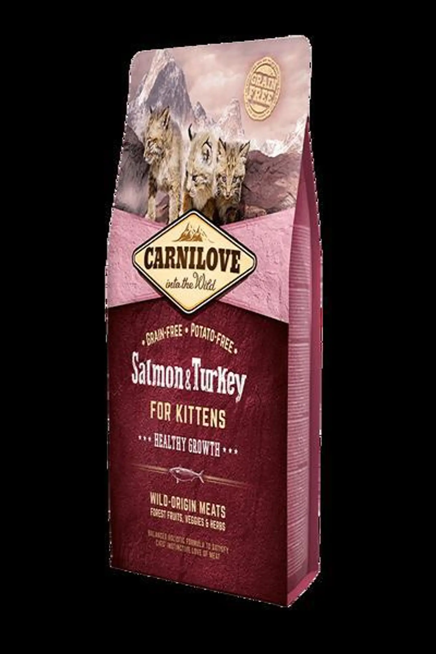 Carnilove Dry Food With Salmon And Turkey For Kittens   2 Kg
