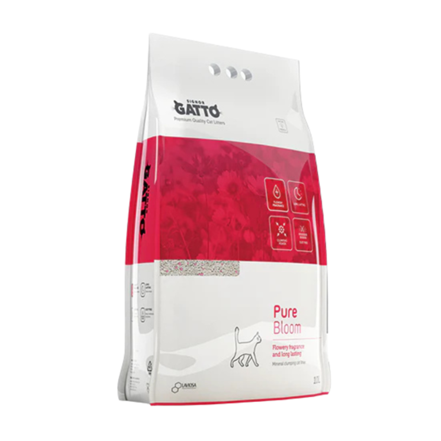 Señor Gato Pink Pure Cat Litter 10 L