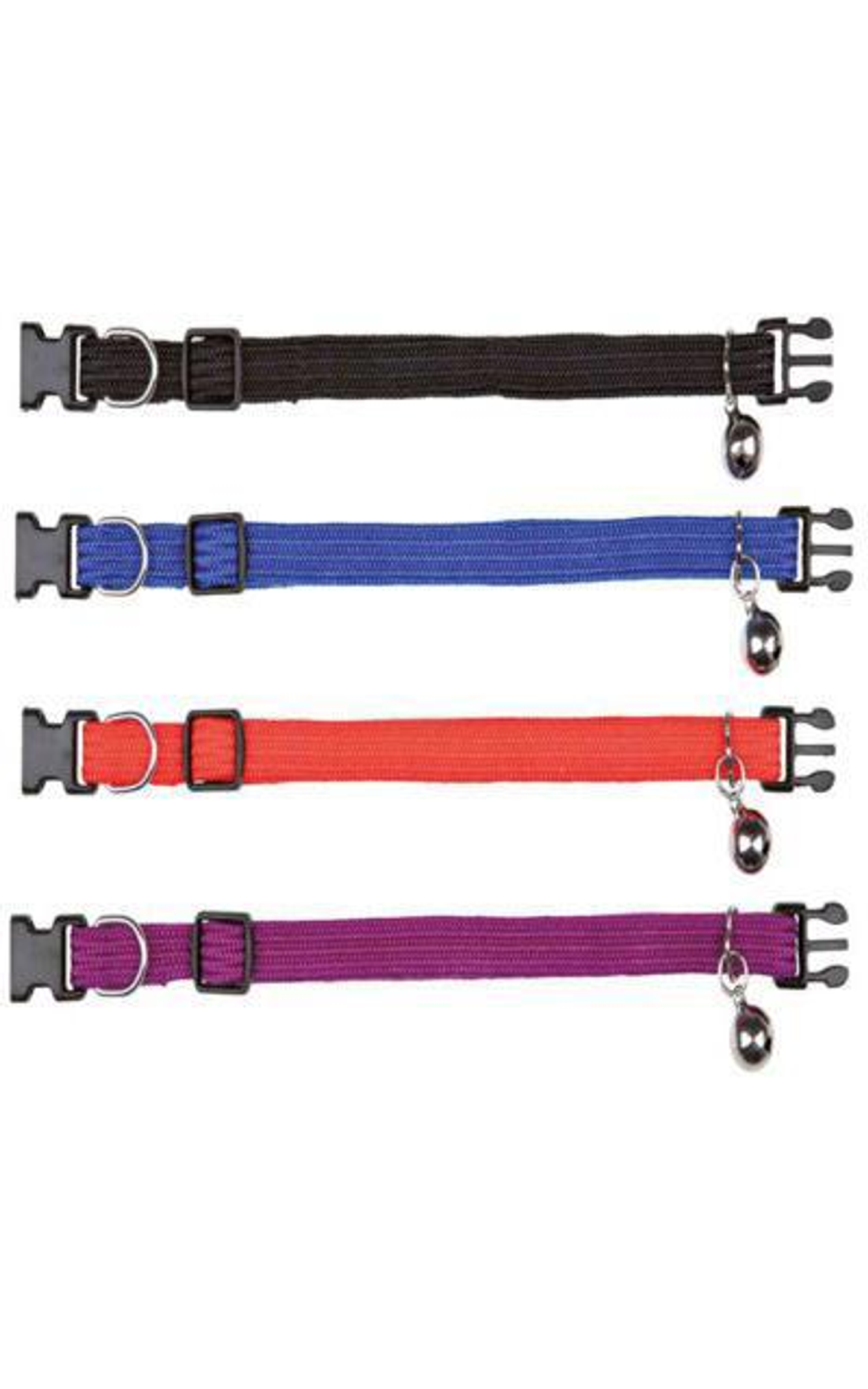 Trixie Elastic Collar With Bell For Cats