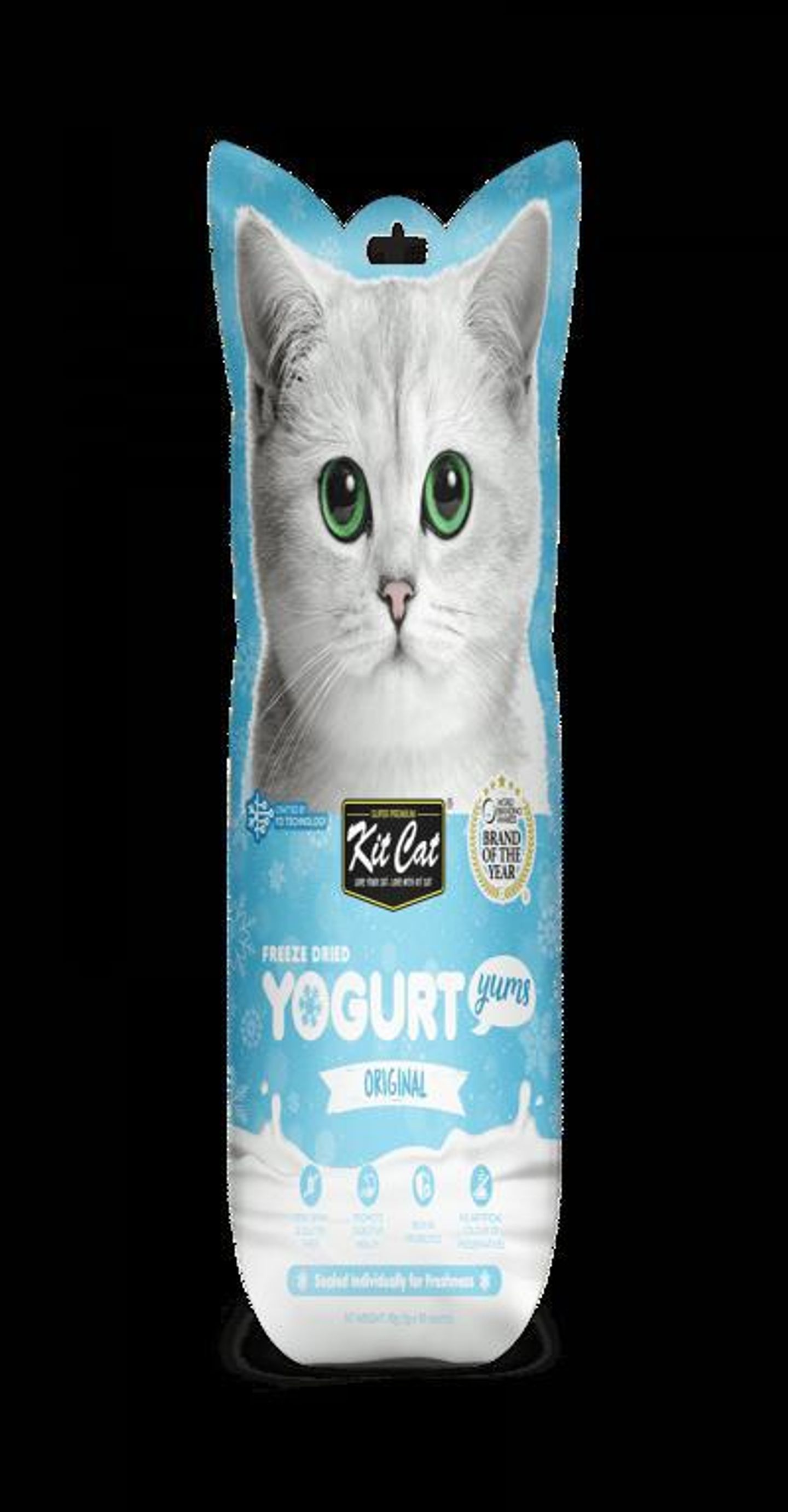 Kit Cat Freeze Dried Yogurt Yums Original 1 X10g