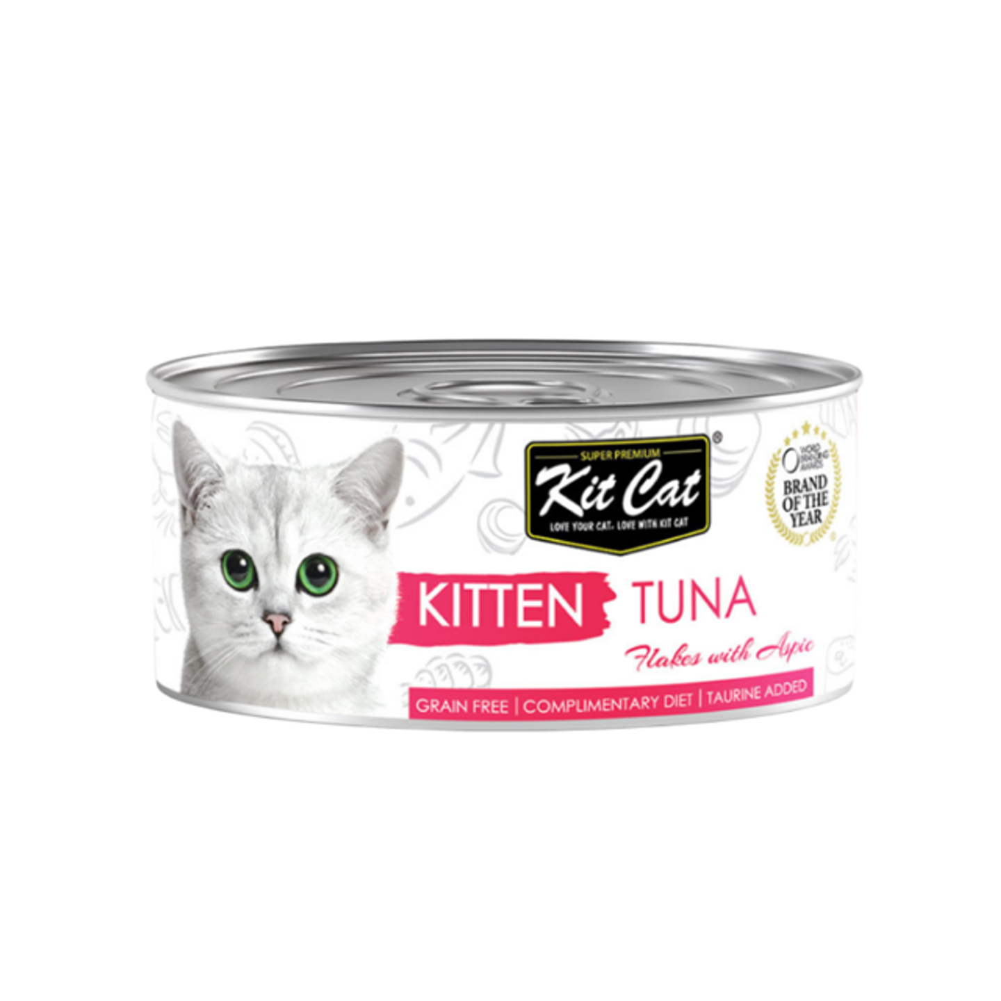 Kit Cat Wet Food For Kittens With Tuna 80g