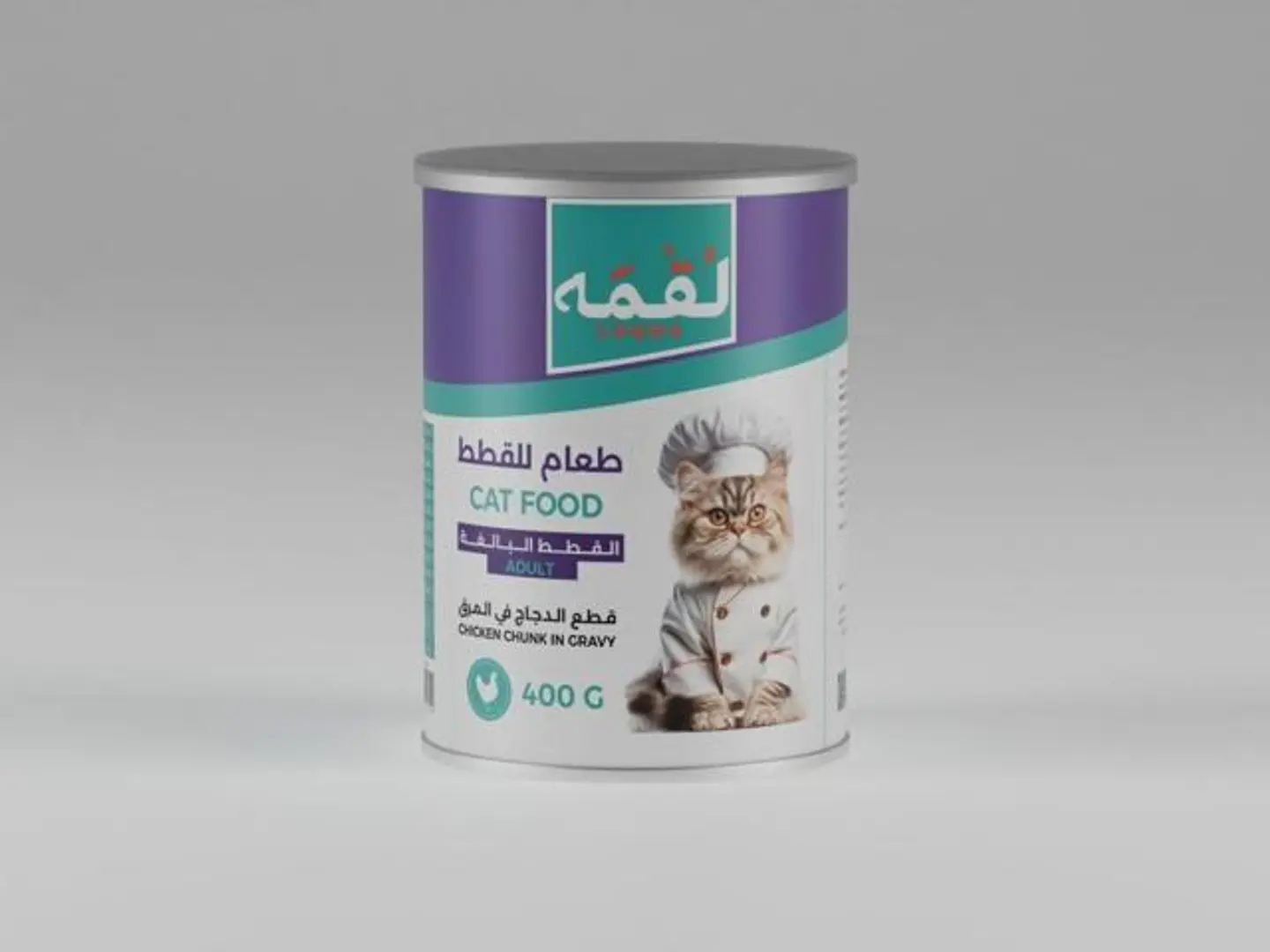 Loqma Wet Food With Chicken In Gravy 400g