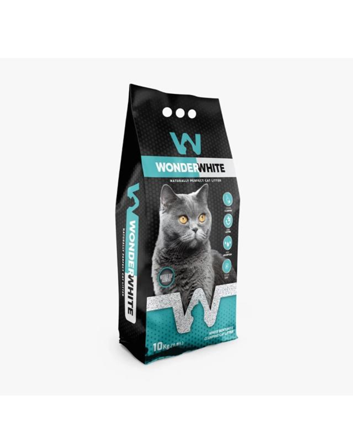 Wonder White Cat Litter Marseille Soap 10kg
