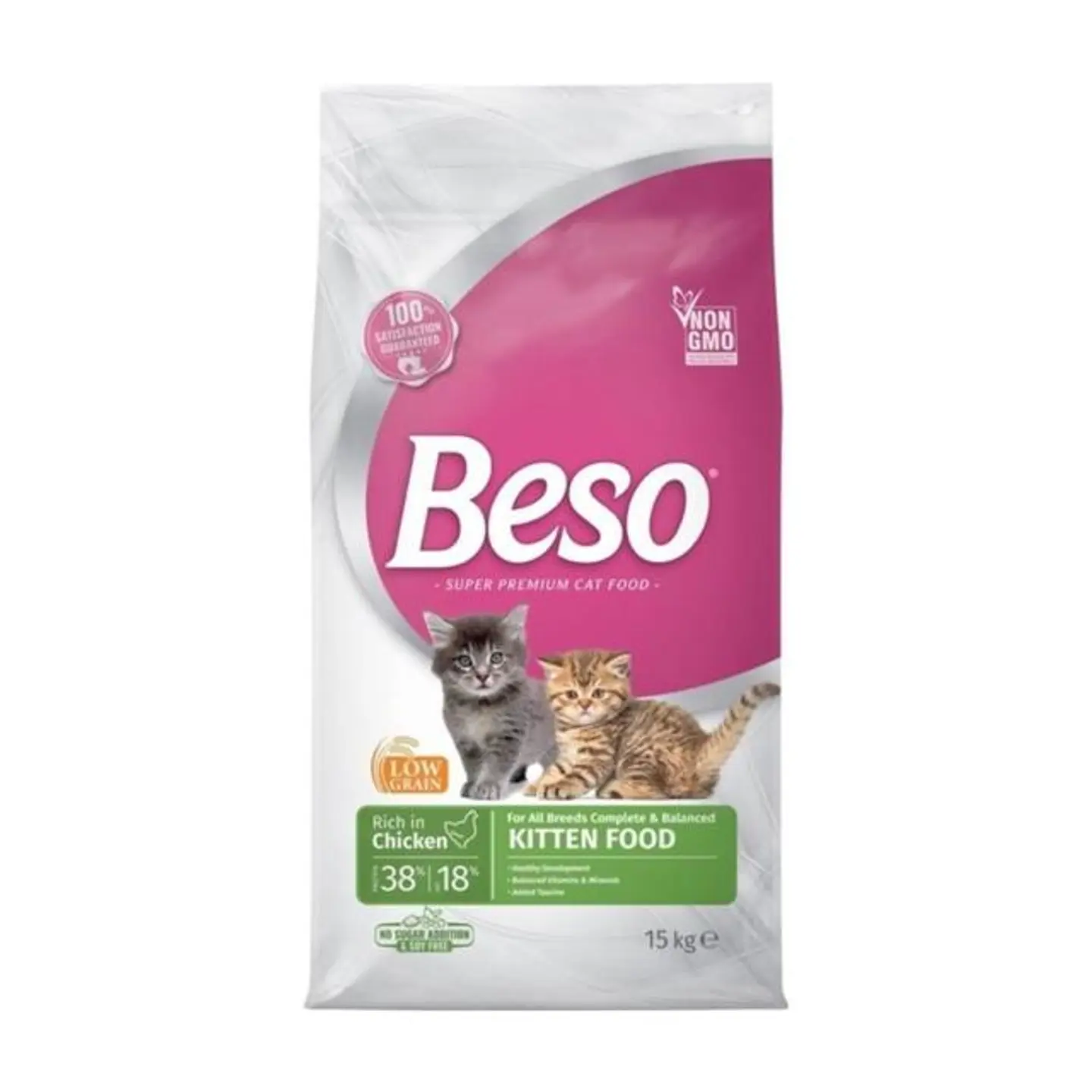 Pesso Kitten Dry Cat Food Chicken 1 Kg