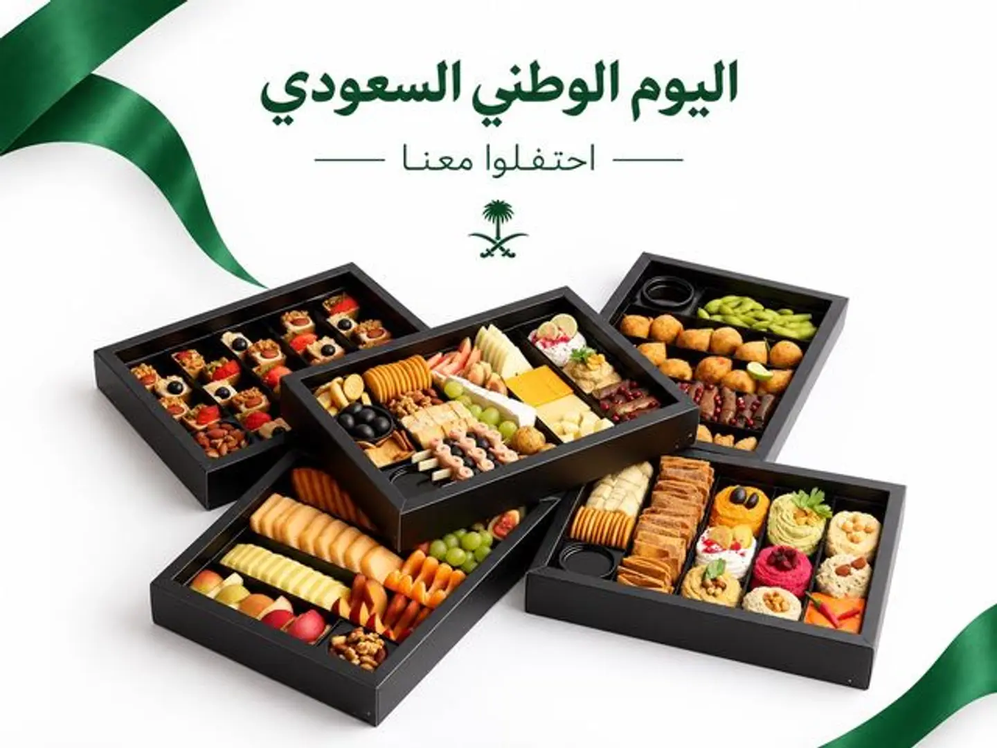 Five Platter For Event National Day Offers