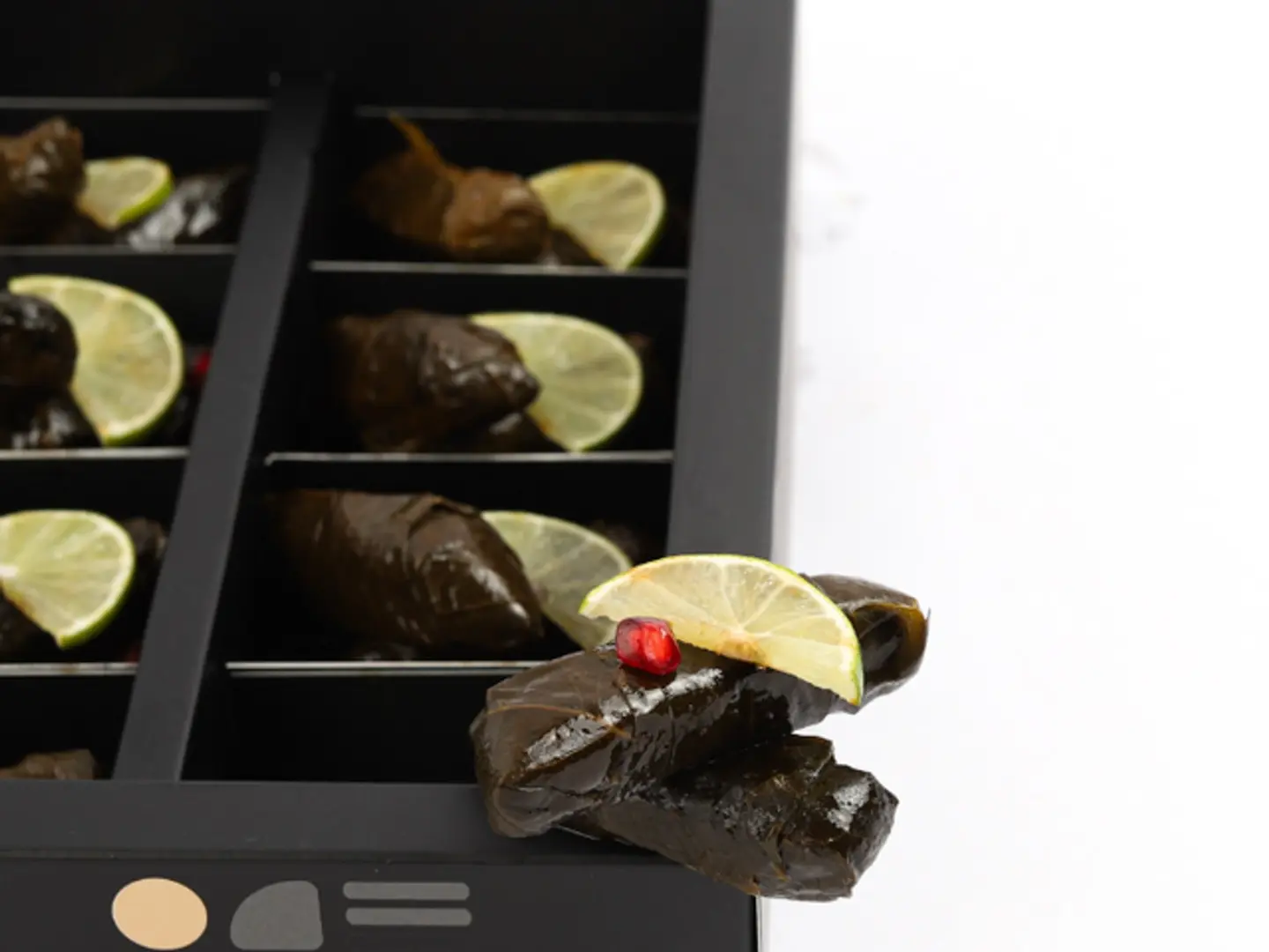 Grape Leaves Platter   Party