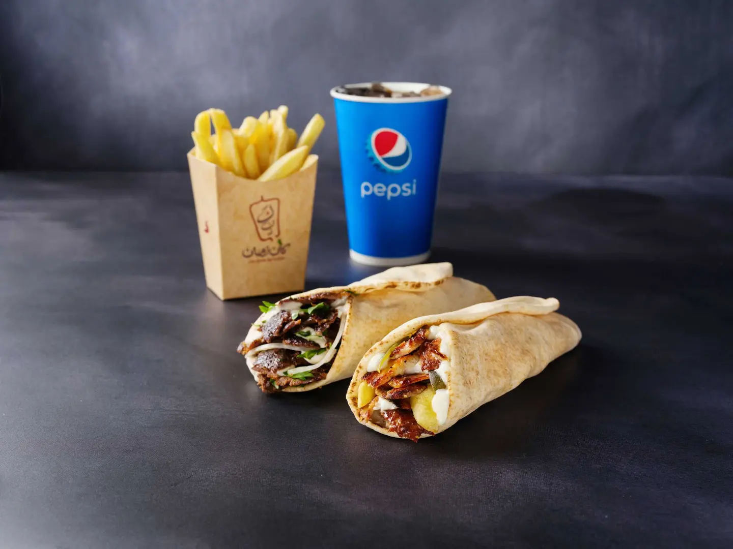 وجبة ميكس شاورما