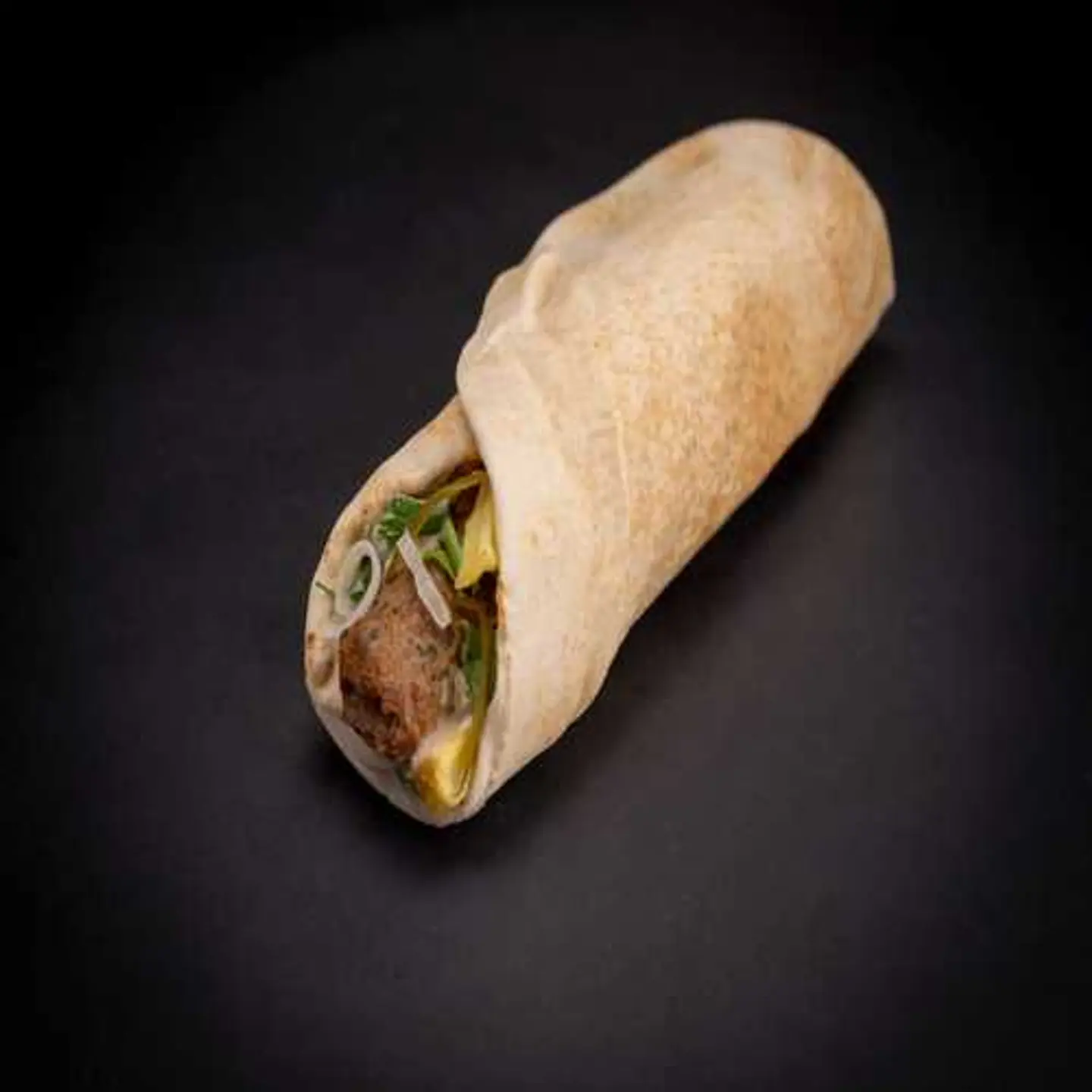 Beef Kebab Sandwich