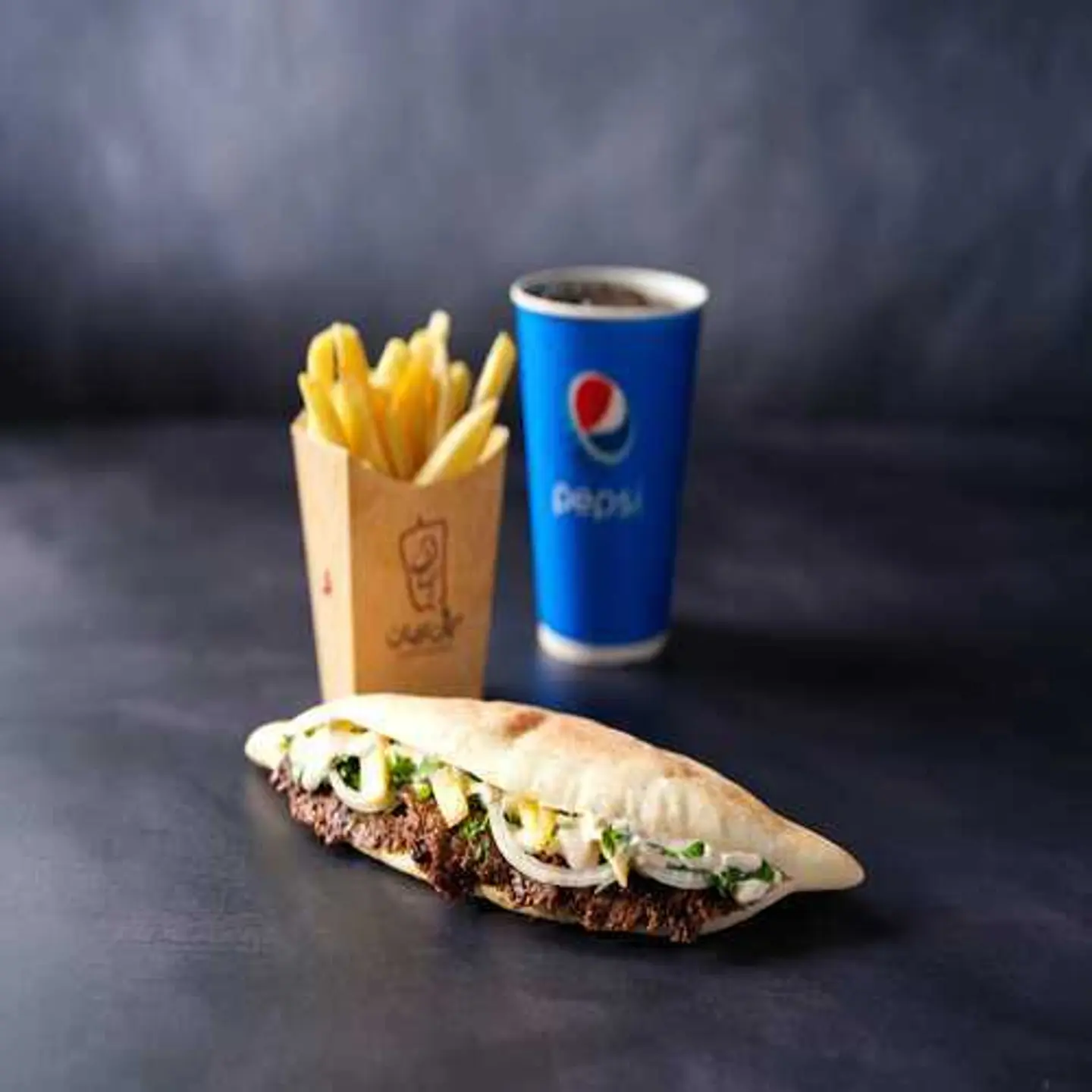 Kanz Beef Shawarma Meal
