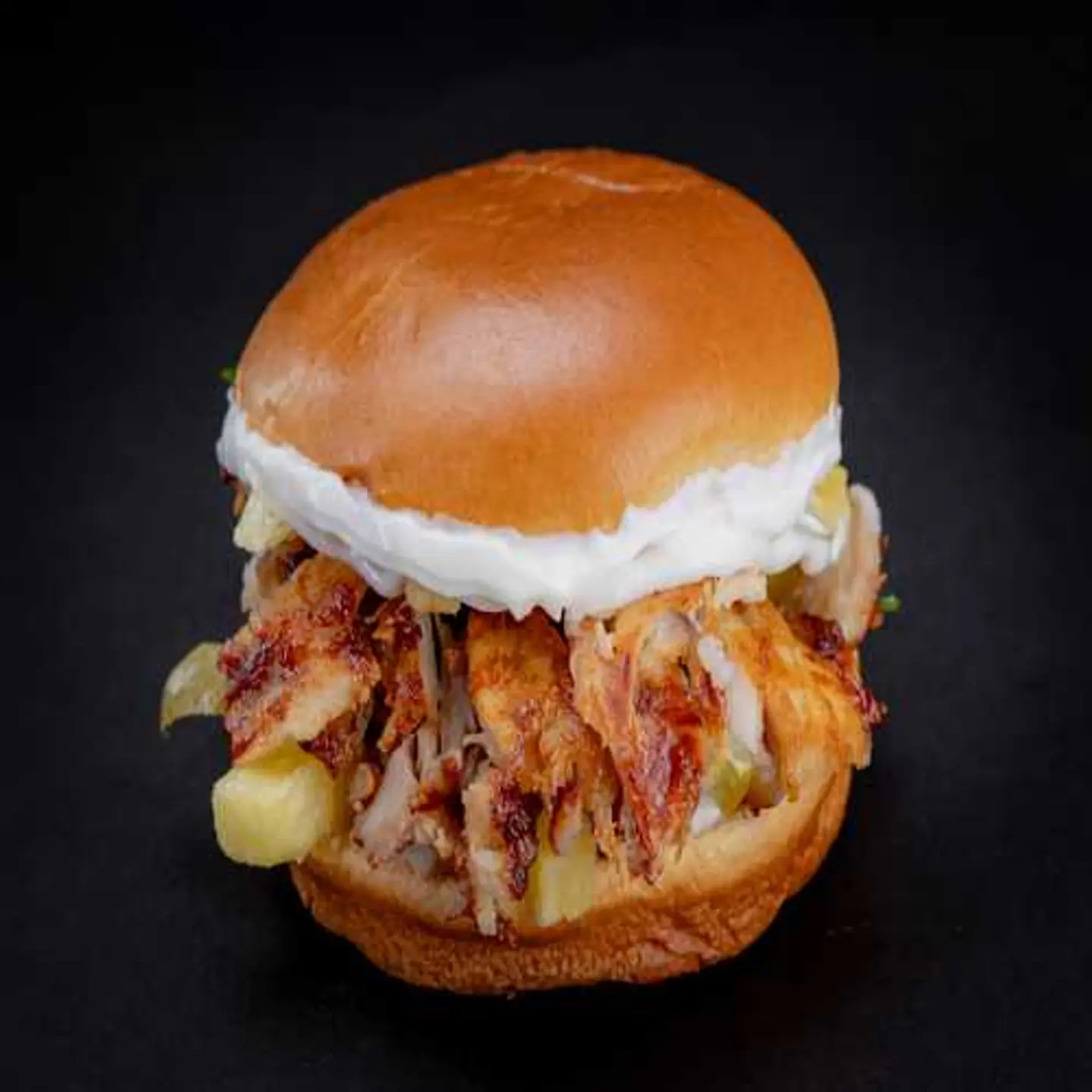 Chicken Shawarma Burger