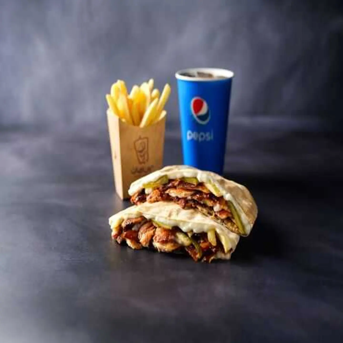 وجبة ميكس شاورما كان زمان