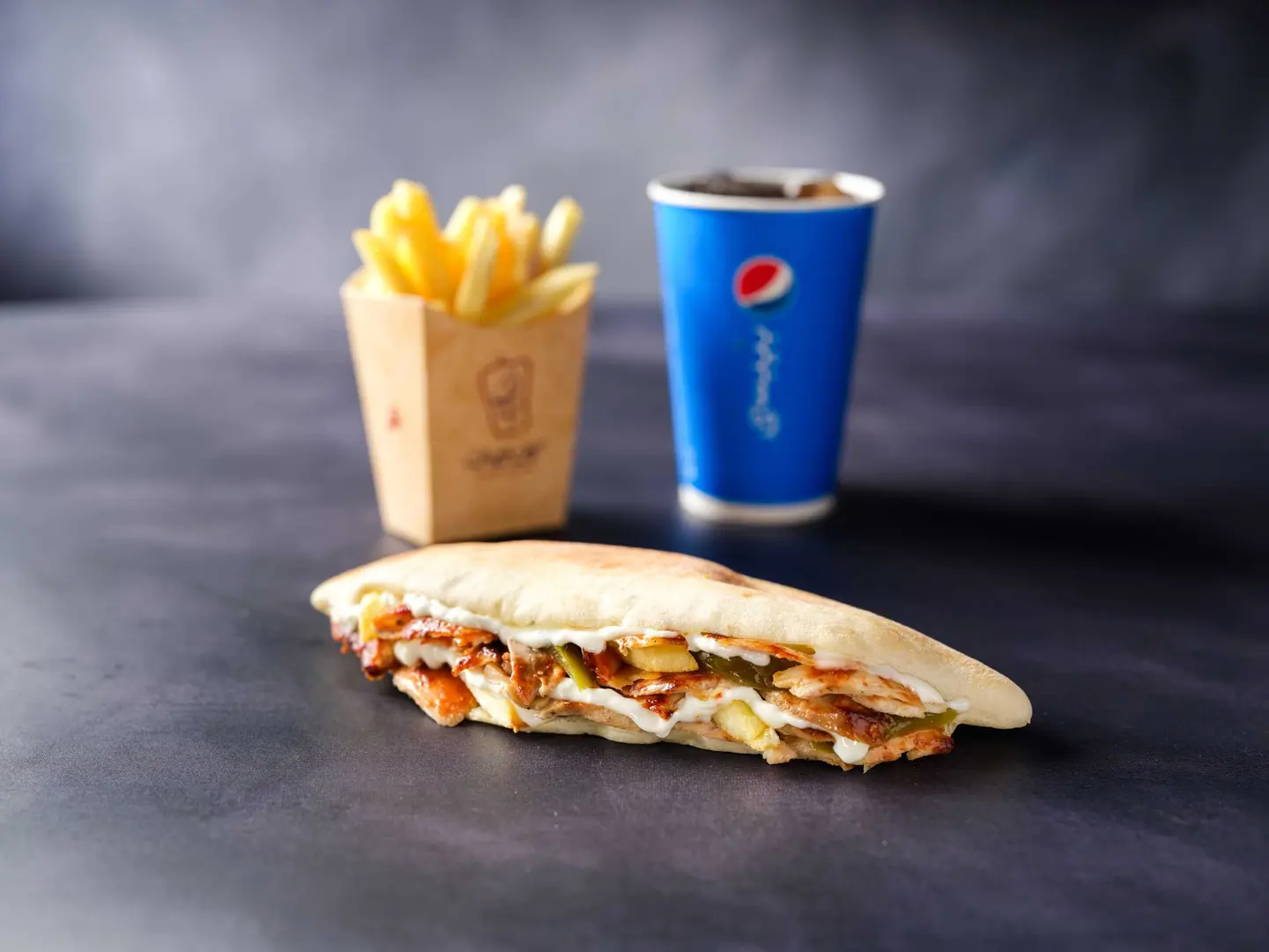 Kanz Chicken Shawarma Meal