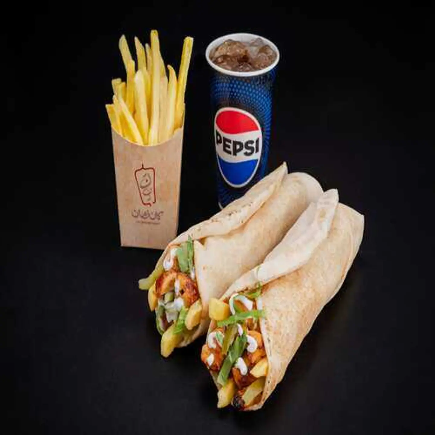 وجبة شيش طاووق