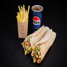 وجبة شيش طاووق