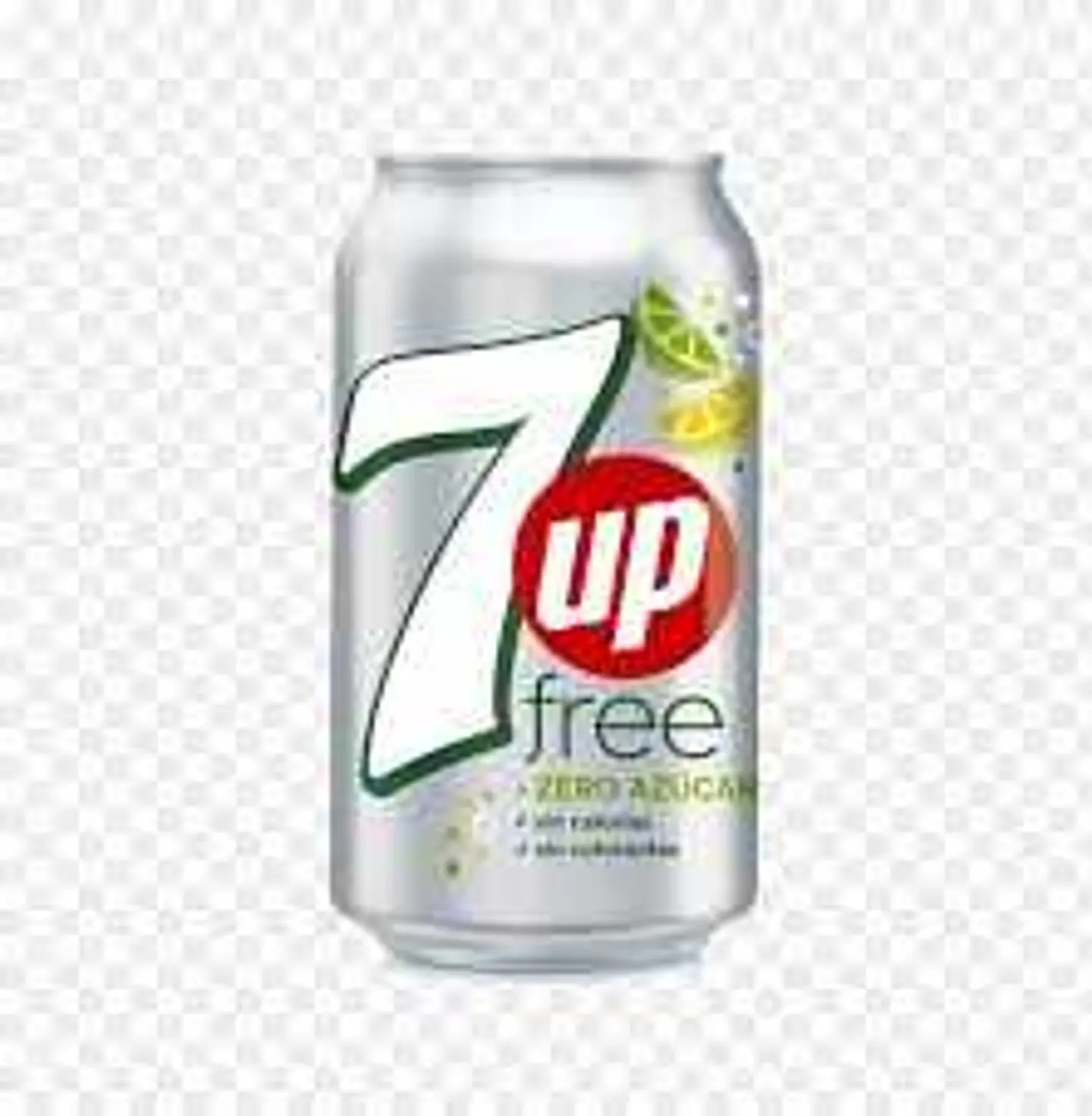 Diet 7up Can