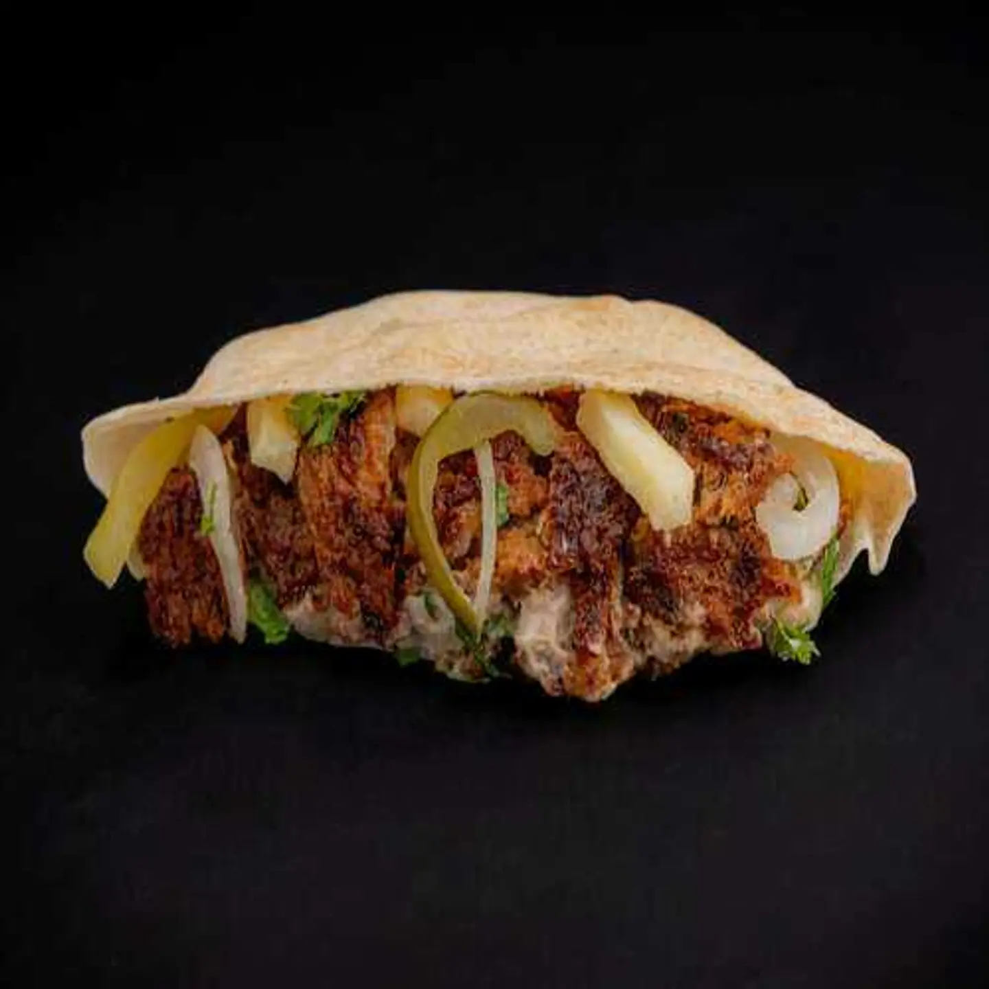 شاورما كان زمان لحم