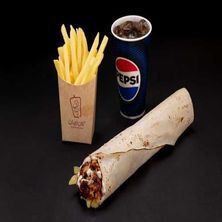 وجبة جامبو شاورما دجاج