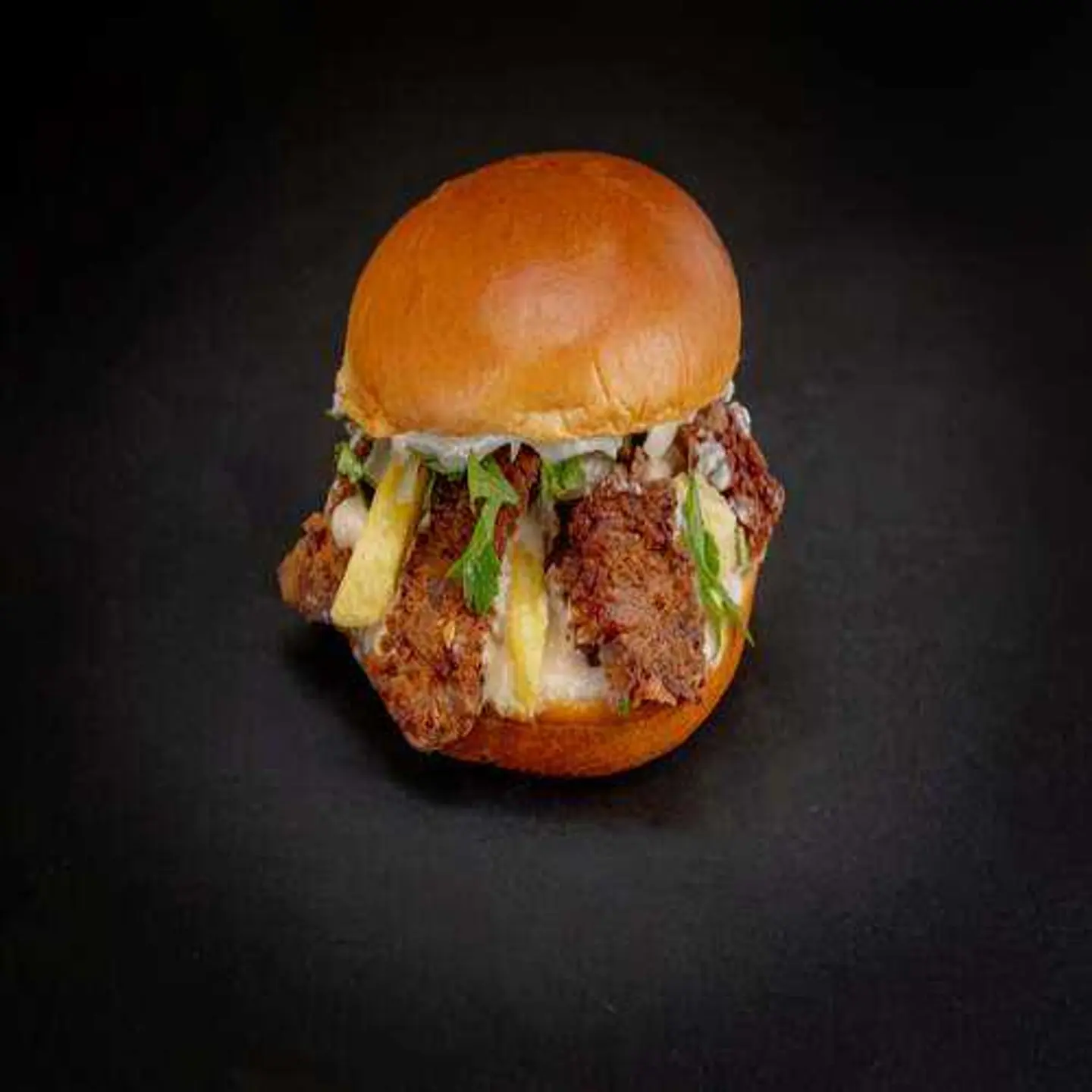 Beef Shawarma Burger