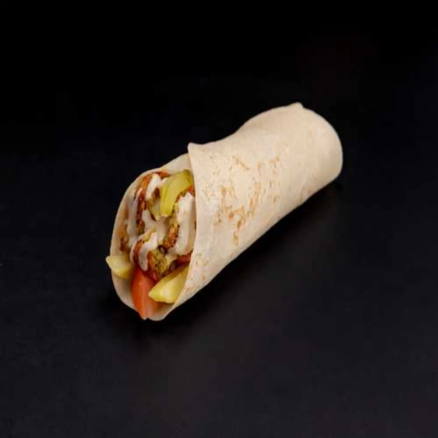 Falafel Saj Bread