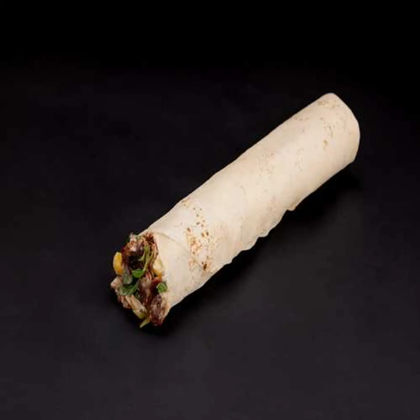 جامبو شاورما لحم