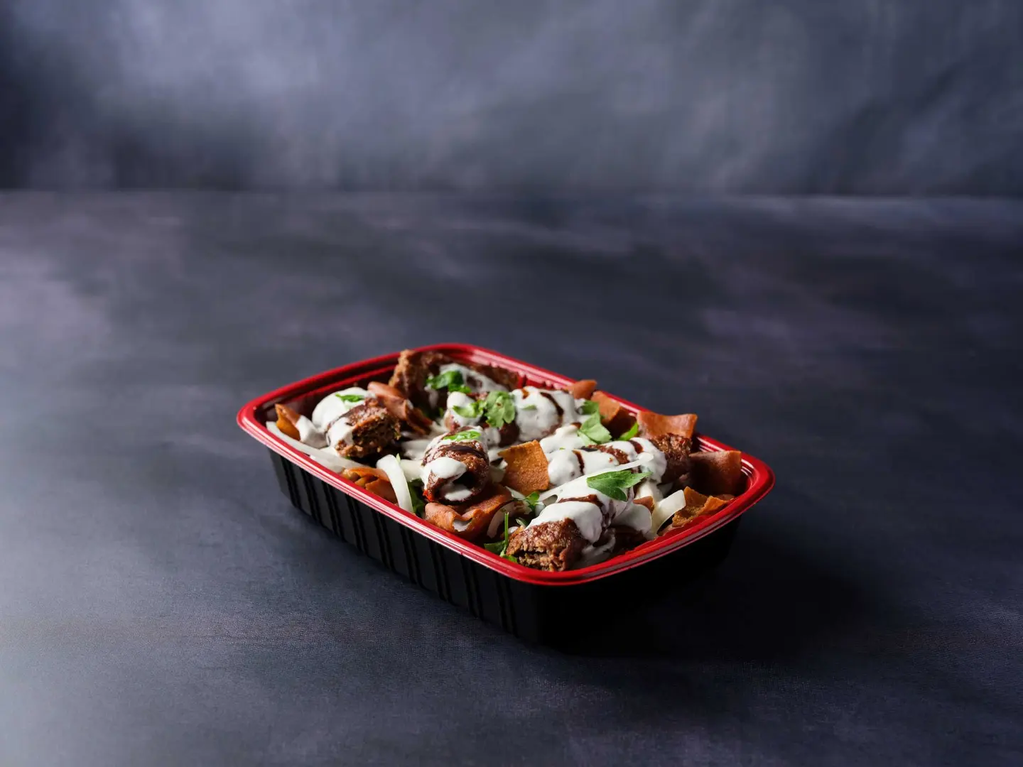 Beef Kebab Fatteh