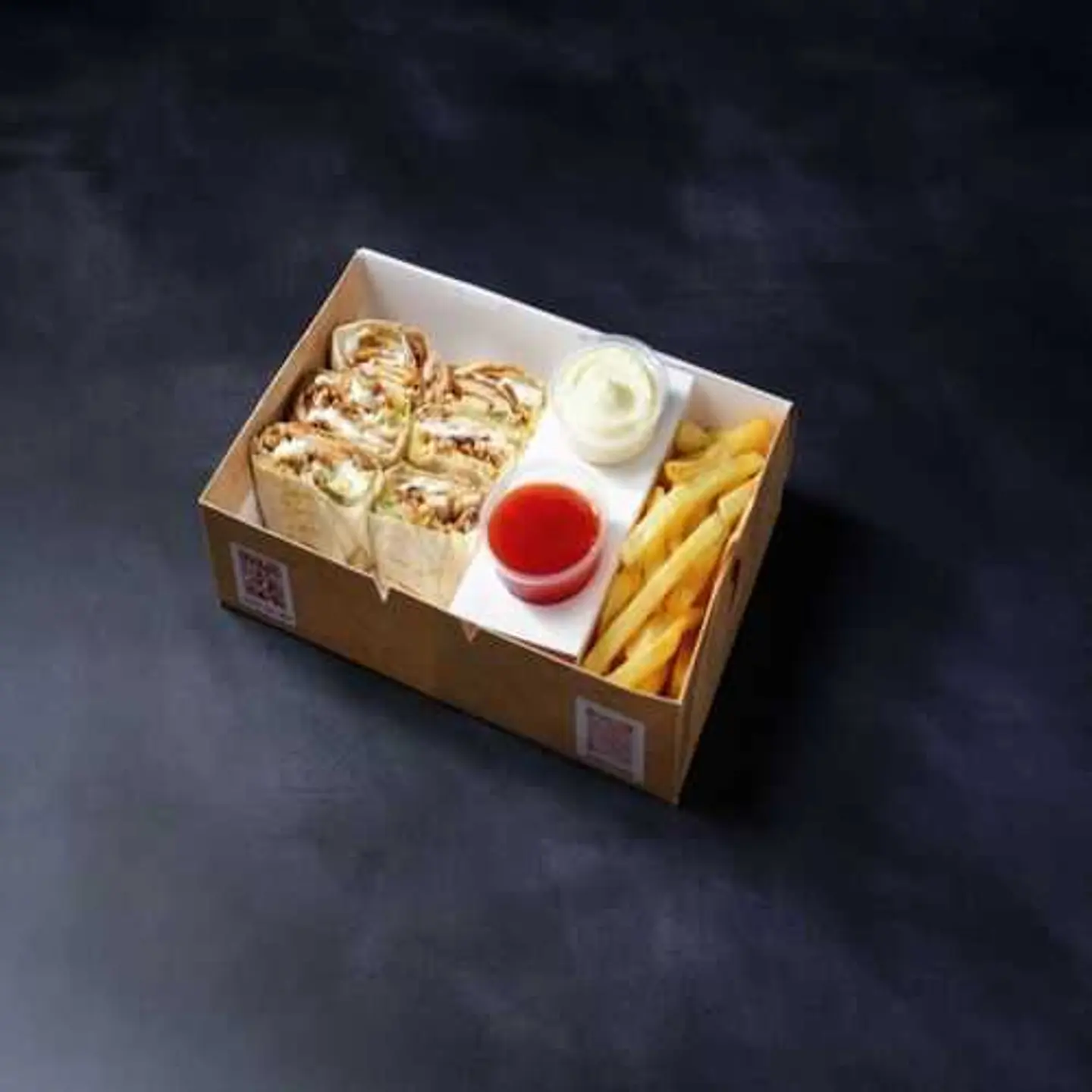 عربي دجاج مع بطاطس
