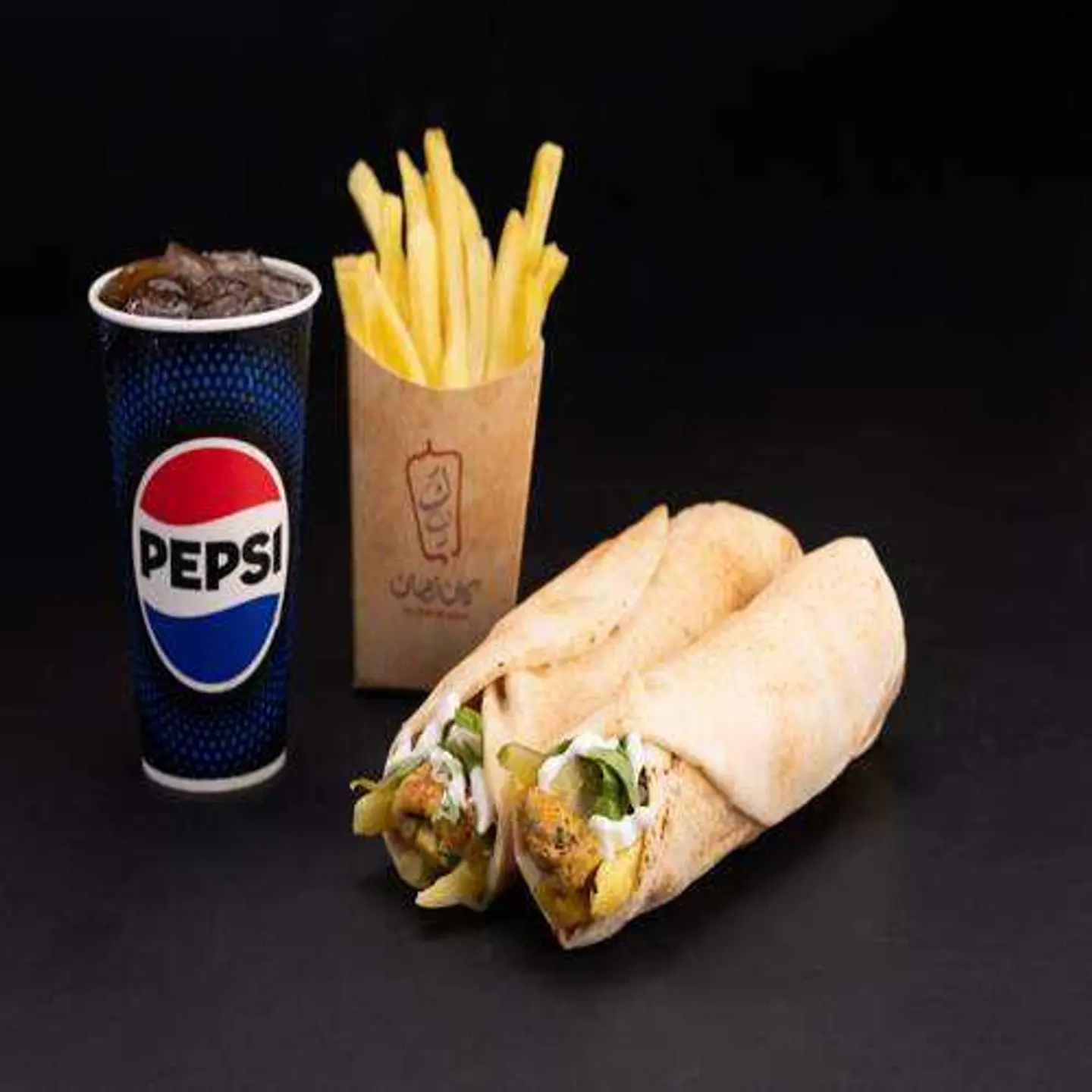 Chicken Kebab Meal