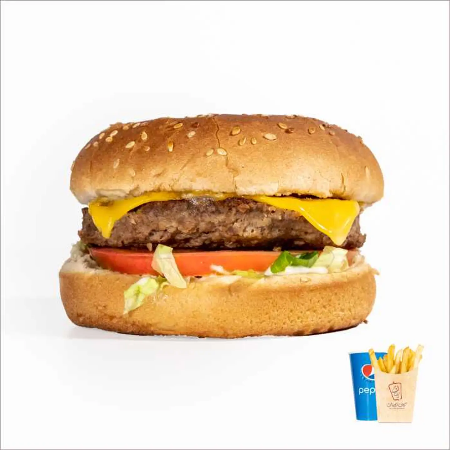 Beef Burger Meal