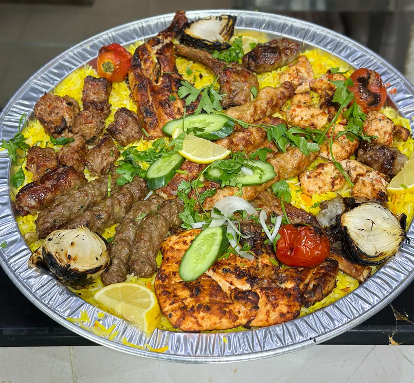 Papa’s Heart Tray