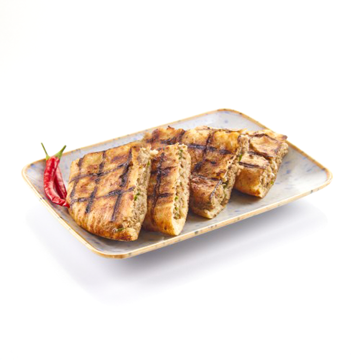 Meat Hawawshi On Charcoal