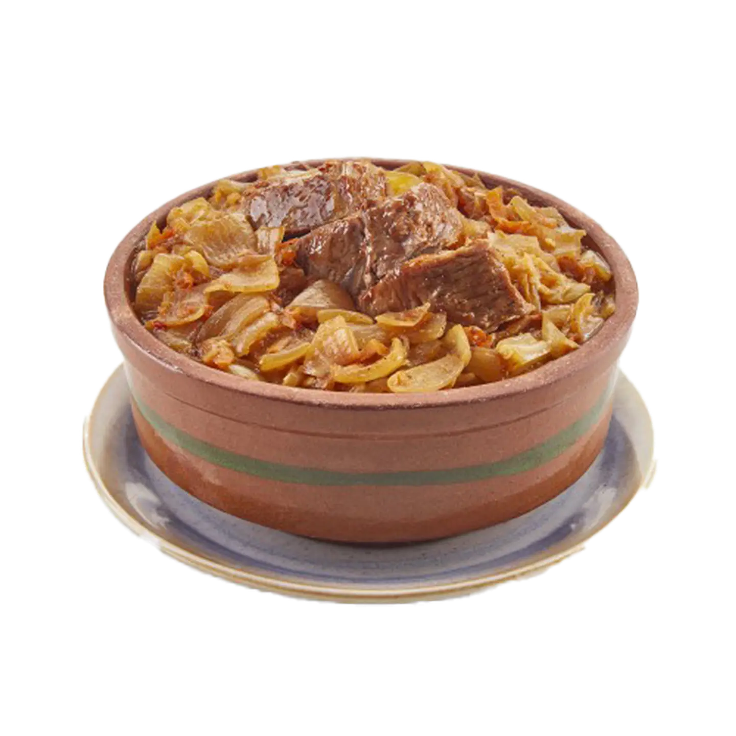 Meat Casserole With Onions