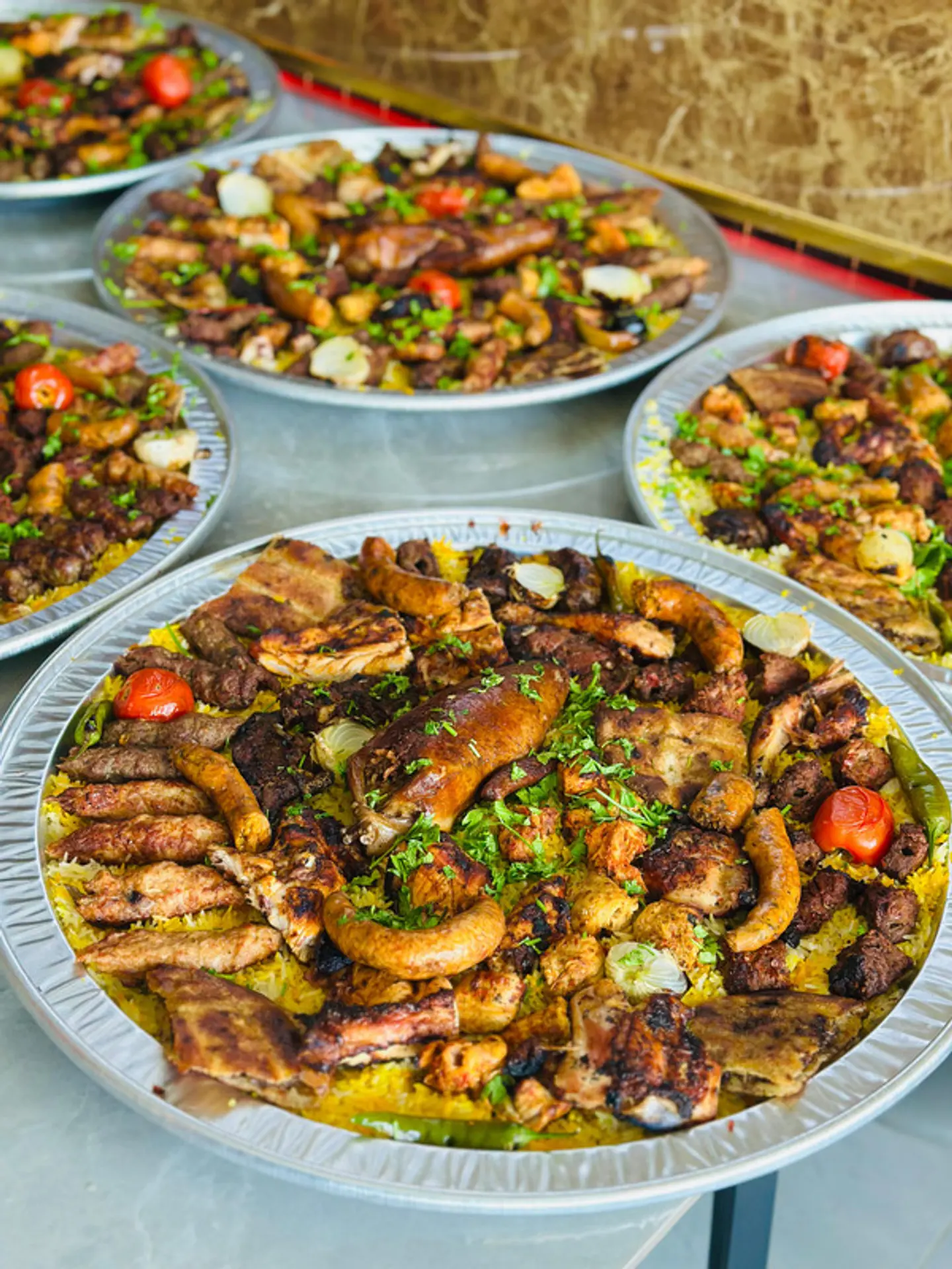Chef Rayan Tray