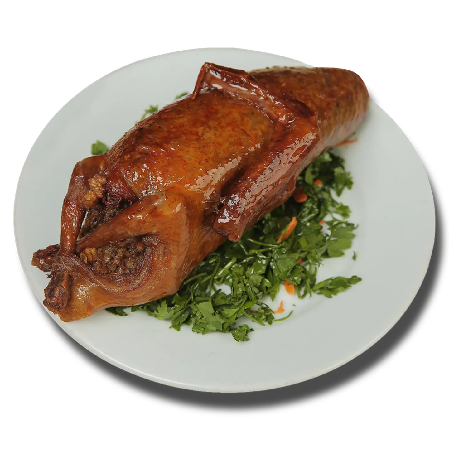 Pigeon Rice With Mixed Stuffed Vegetables